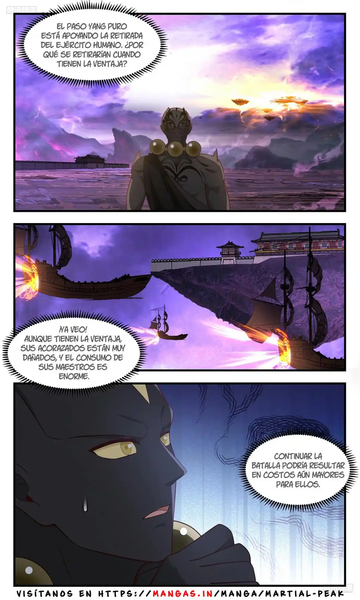Martial Peak - Capítulo 3686 - Página 7 - LectorTMOo