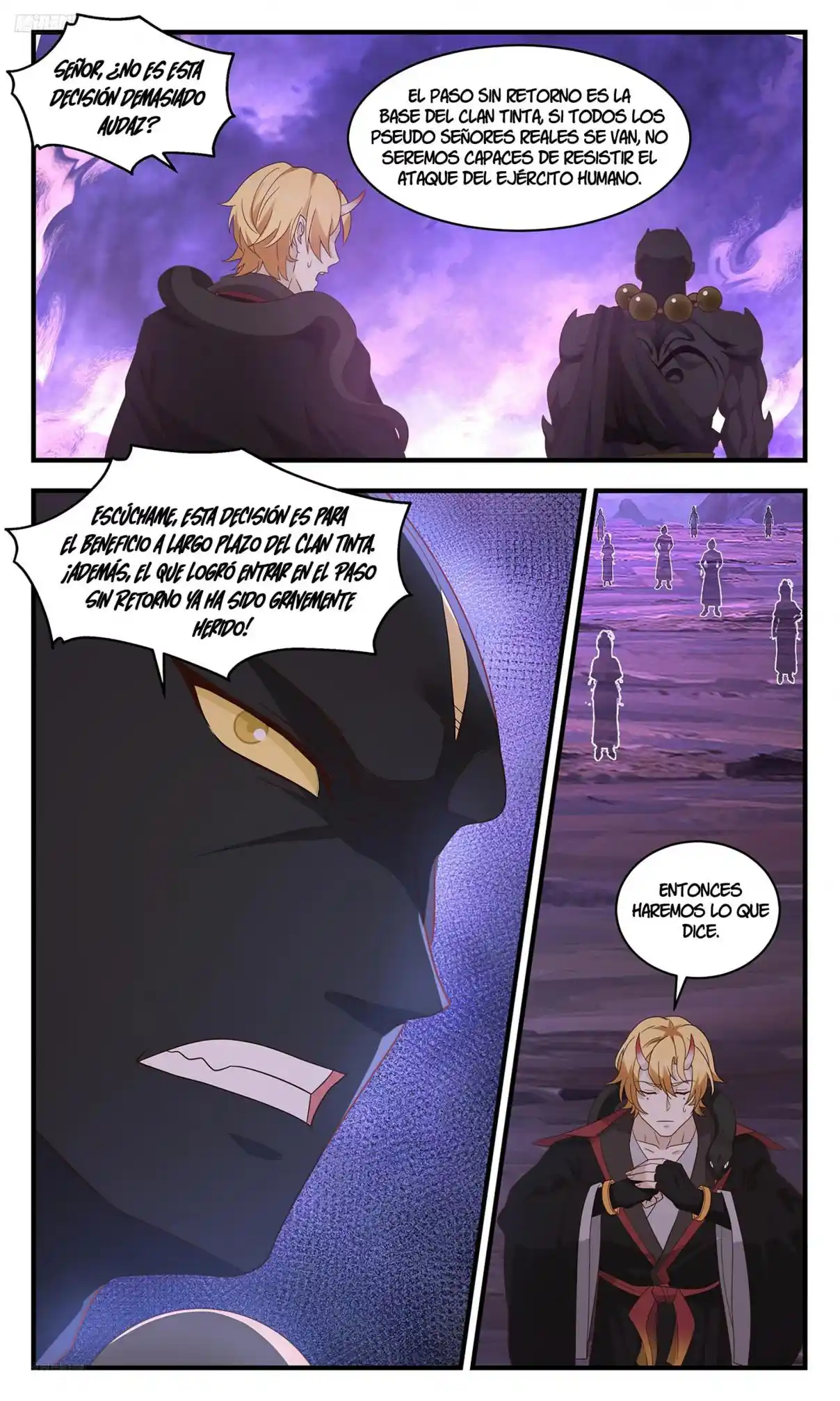 Martial Peak - Capítulo 3686 - Página 9 - LectorTMOo