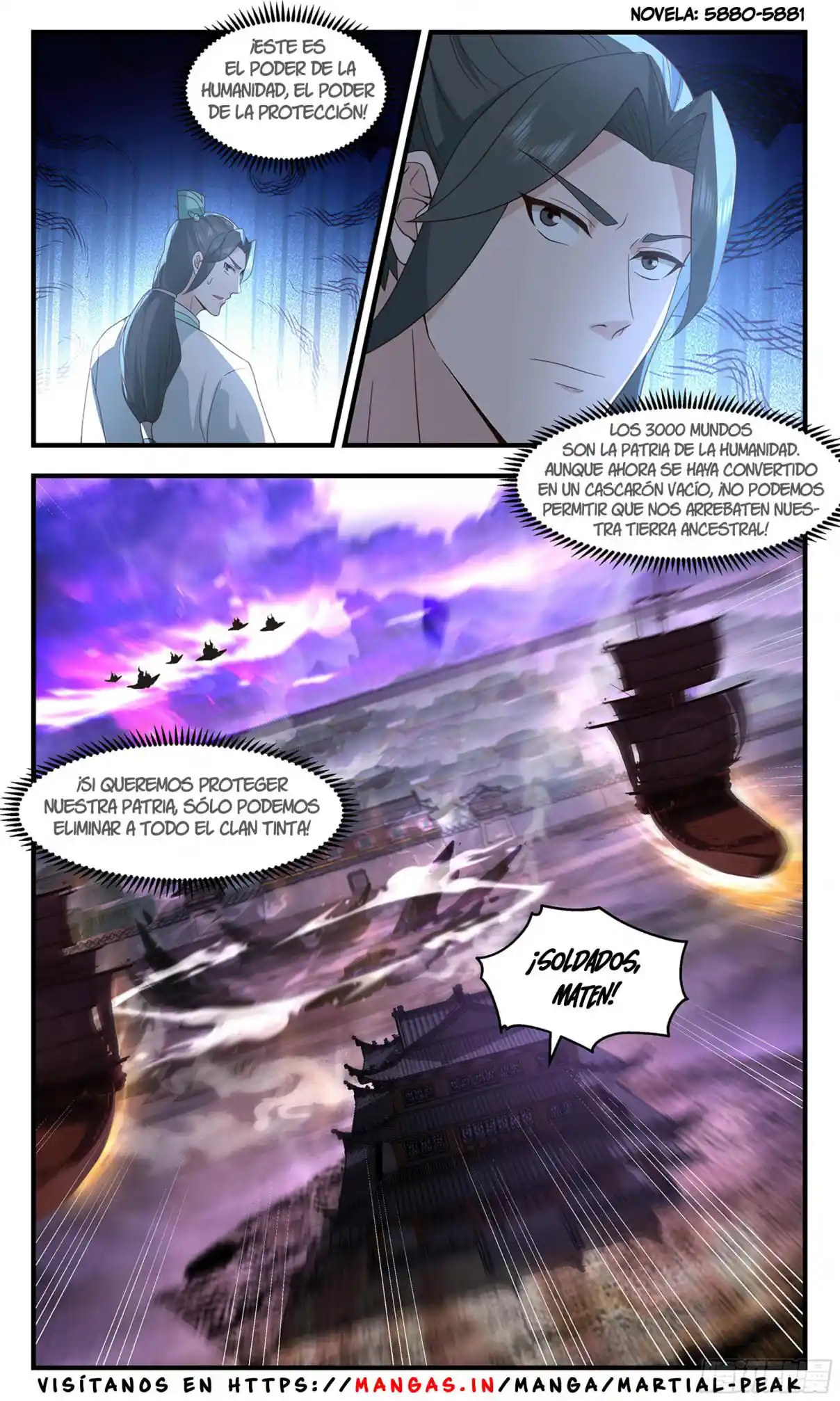 Martial Peak - Capítulo 3686 - Página 13 - LectorTMOo