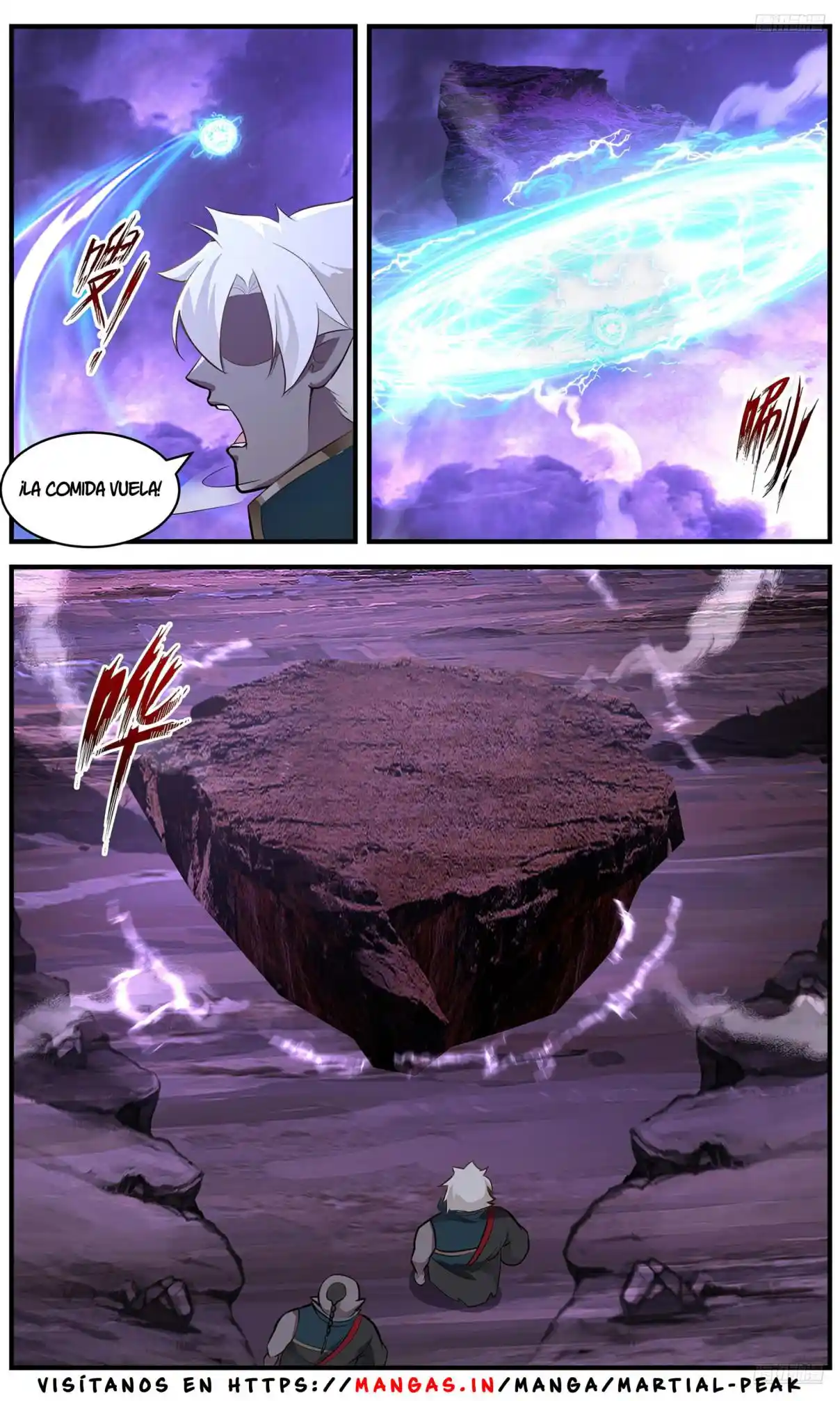 Martial Peak - Capítulo 3687 - Página 10 - LectorTMOo
