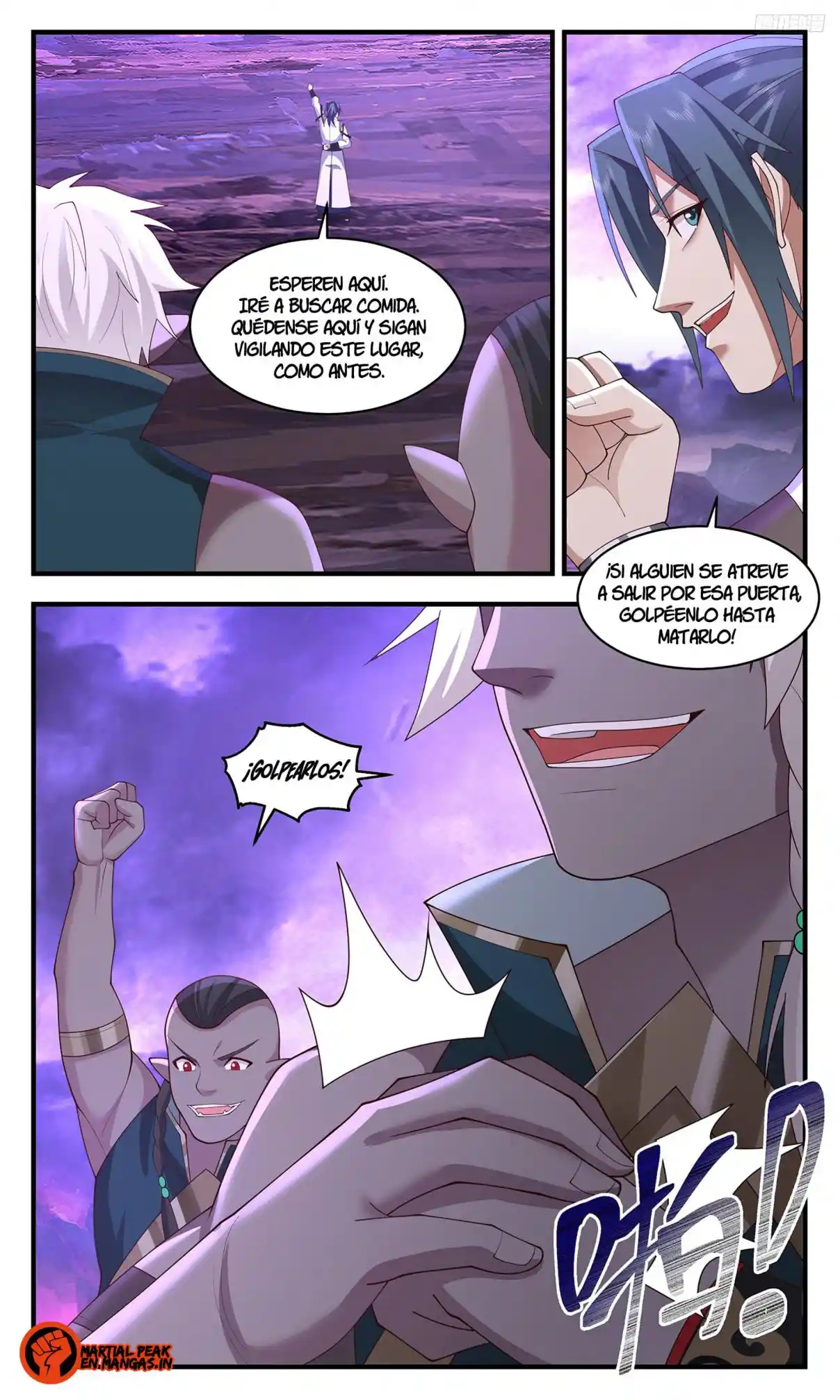 Martial Peak - Capítulo 3688 - Página 6 - LectorTMOo