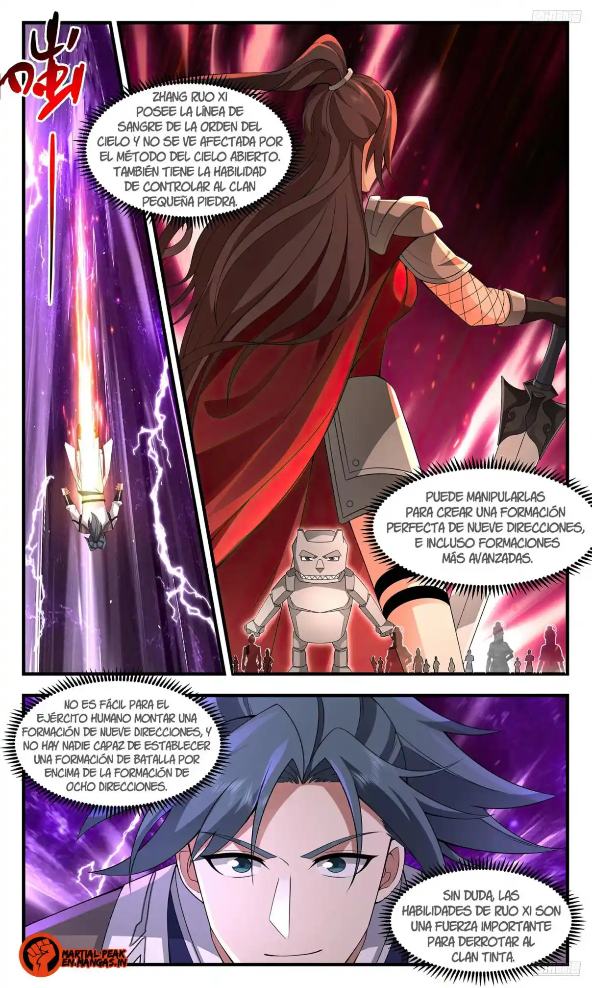 Martial Peak - Capítulo 3688 - Página 8 - LectorTMOo