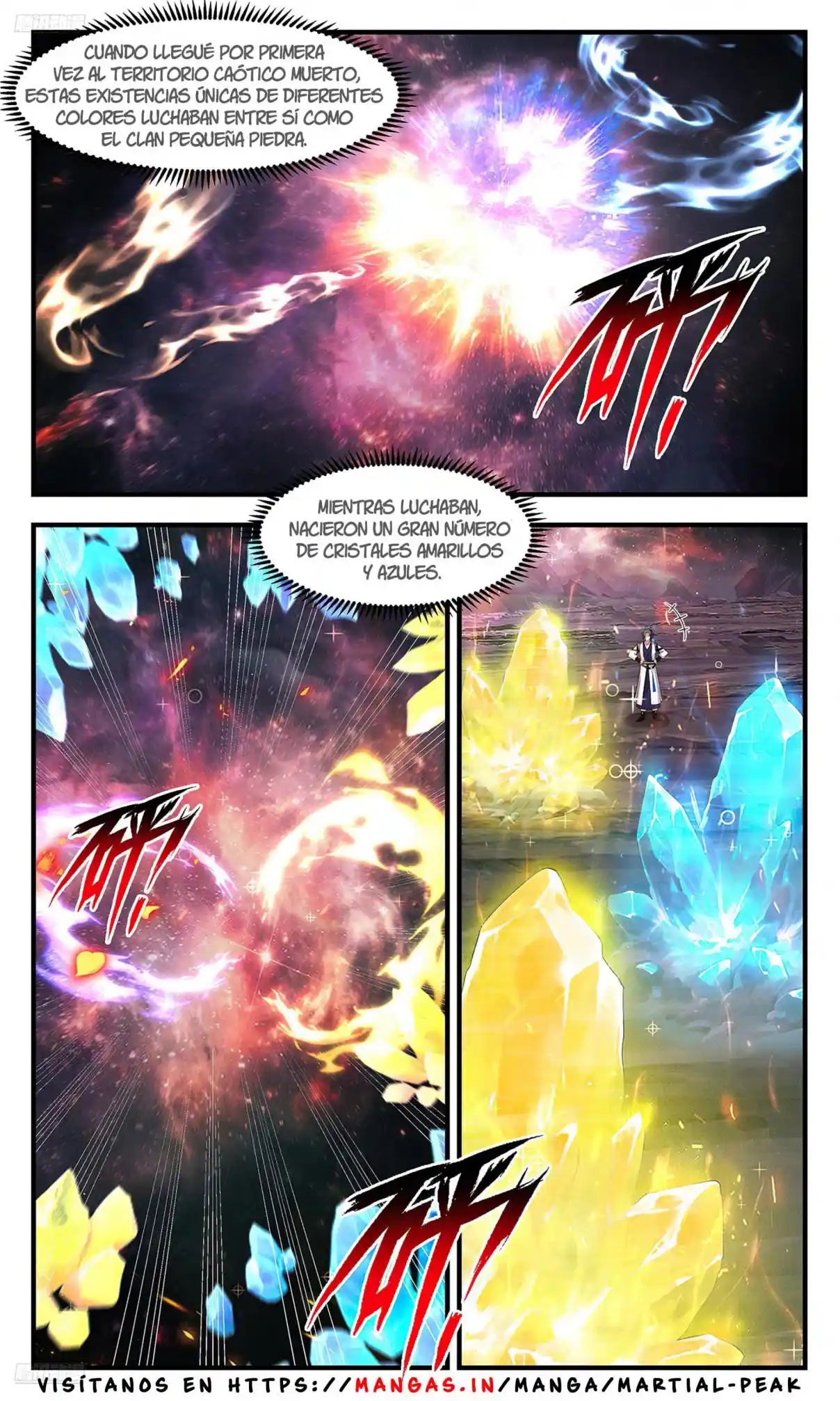 Martial Peak - Capítulo 3689 - Página 3 - LectorTMOo