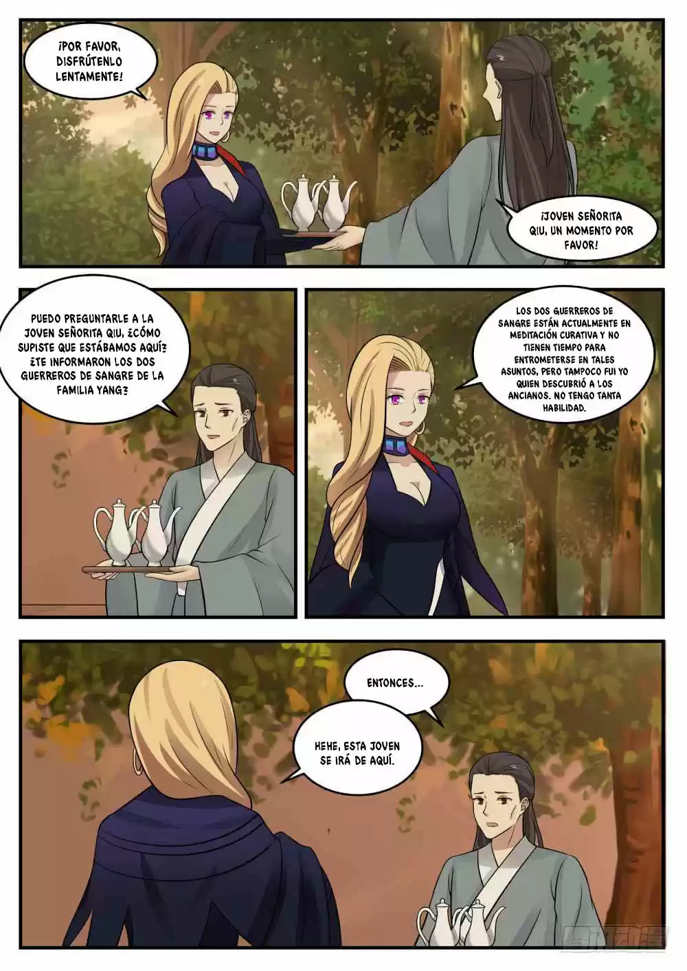 Martial Peak - Capítulo 369 - Página 6 - LectorTMOo