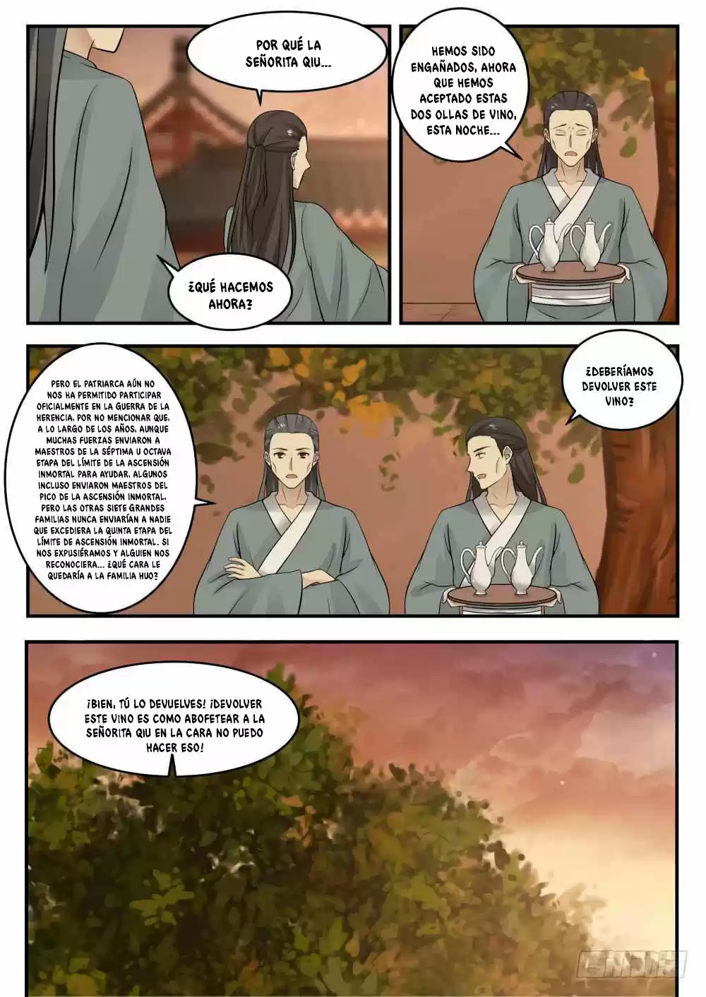 Martial Peak - Capítulo 369 - Página 7 - LectorTMOo