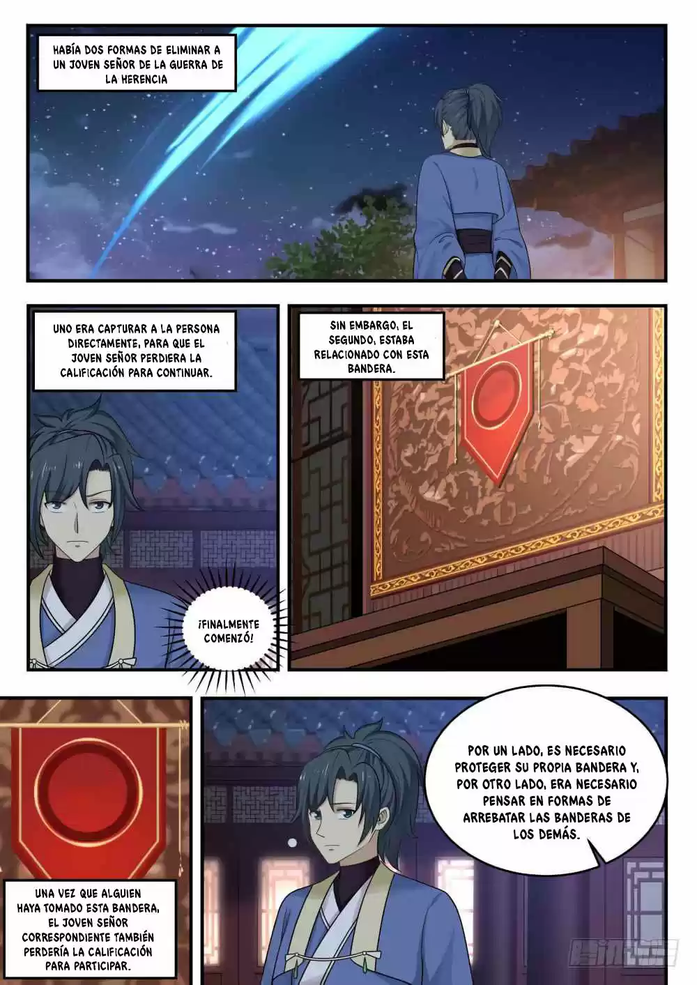 Martial Peak - Capítulo 369 - Página 11 - LectorTMOo