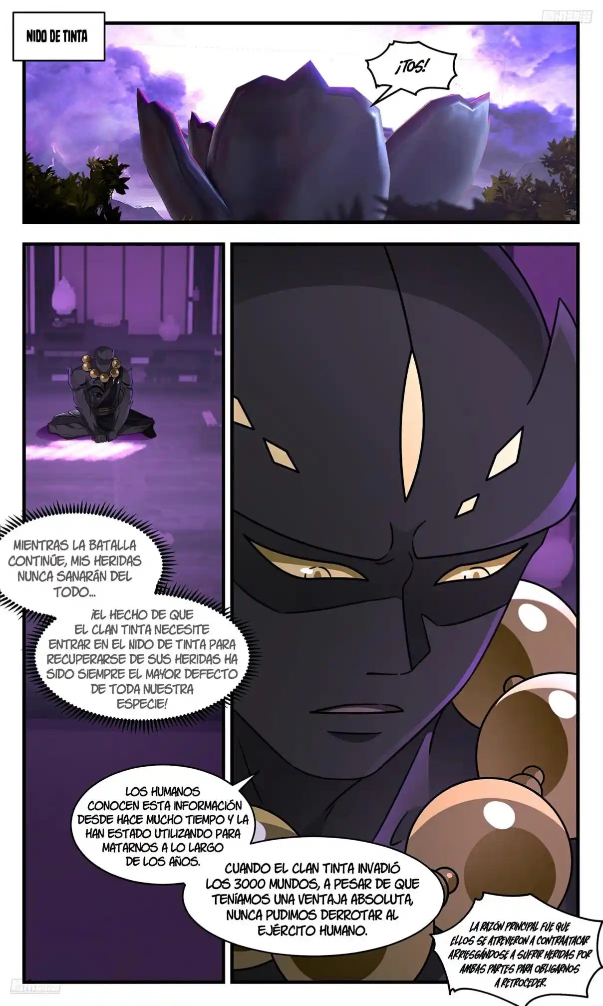 Martial Peak - Capítulo 3692 - Página 6 - LectorTMOo