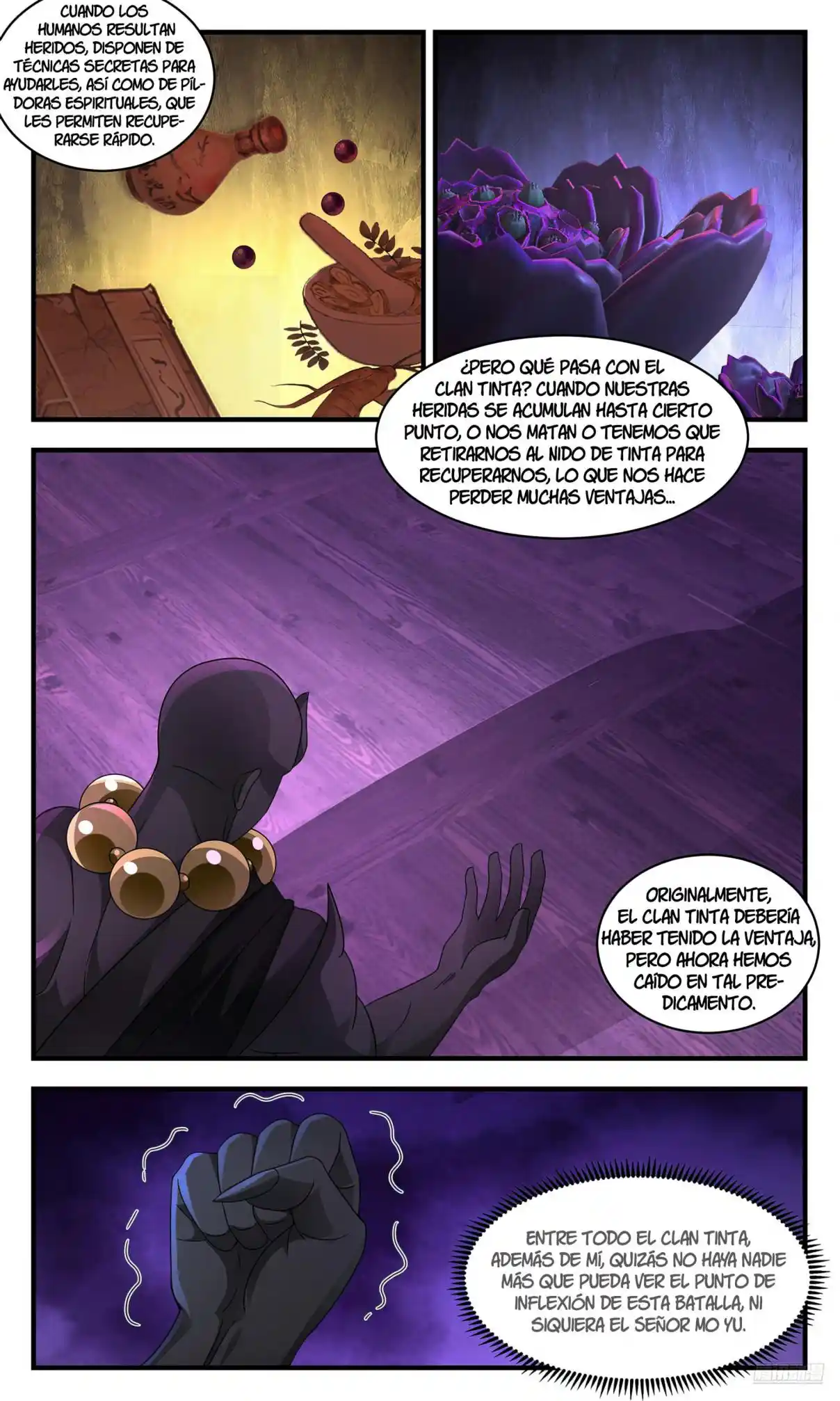 Martial Peak - Capítulo 3692 - Página 7 - LectorTMOo
