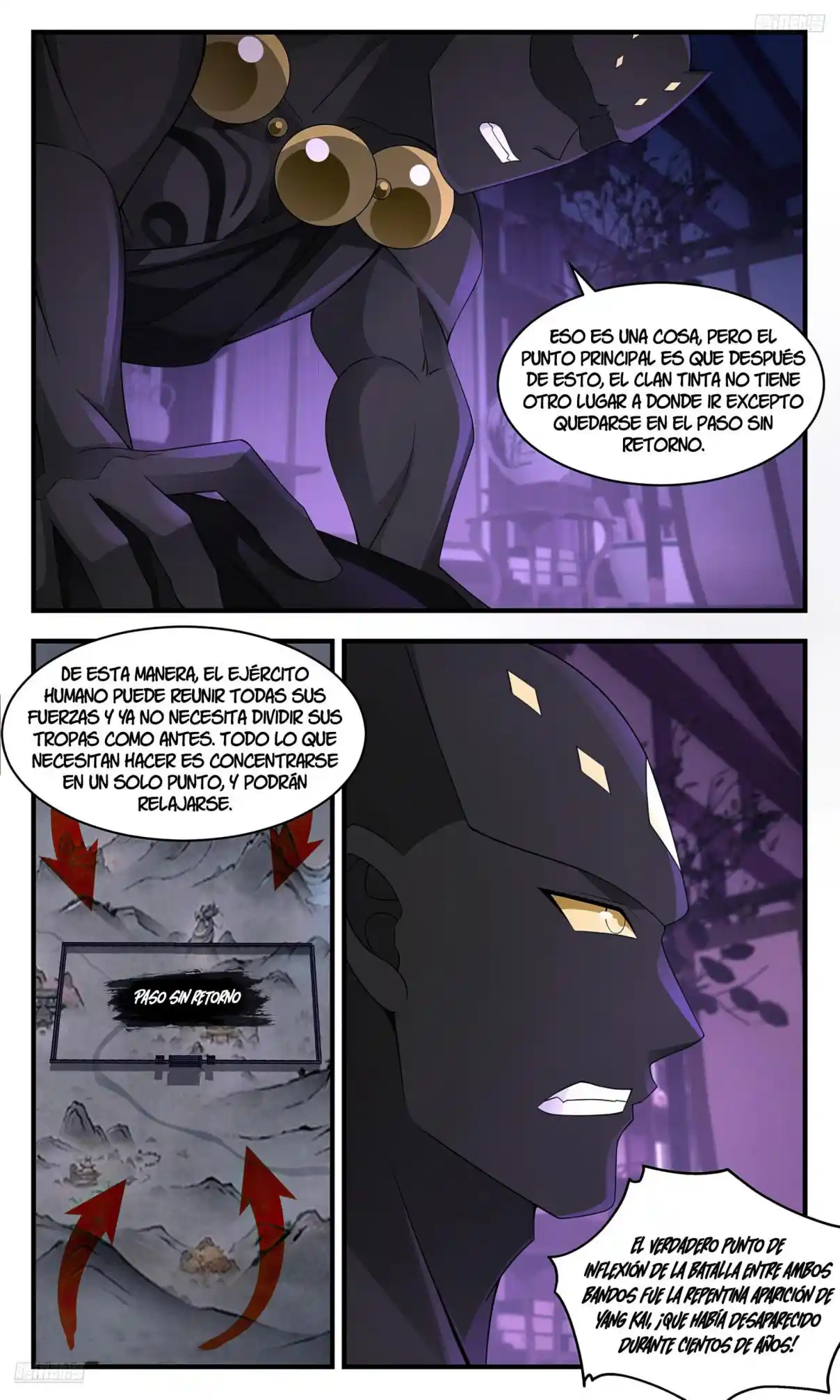 Martial Peak - Capítulo 3692 - Página 8 - LectorTMOo
