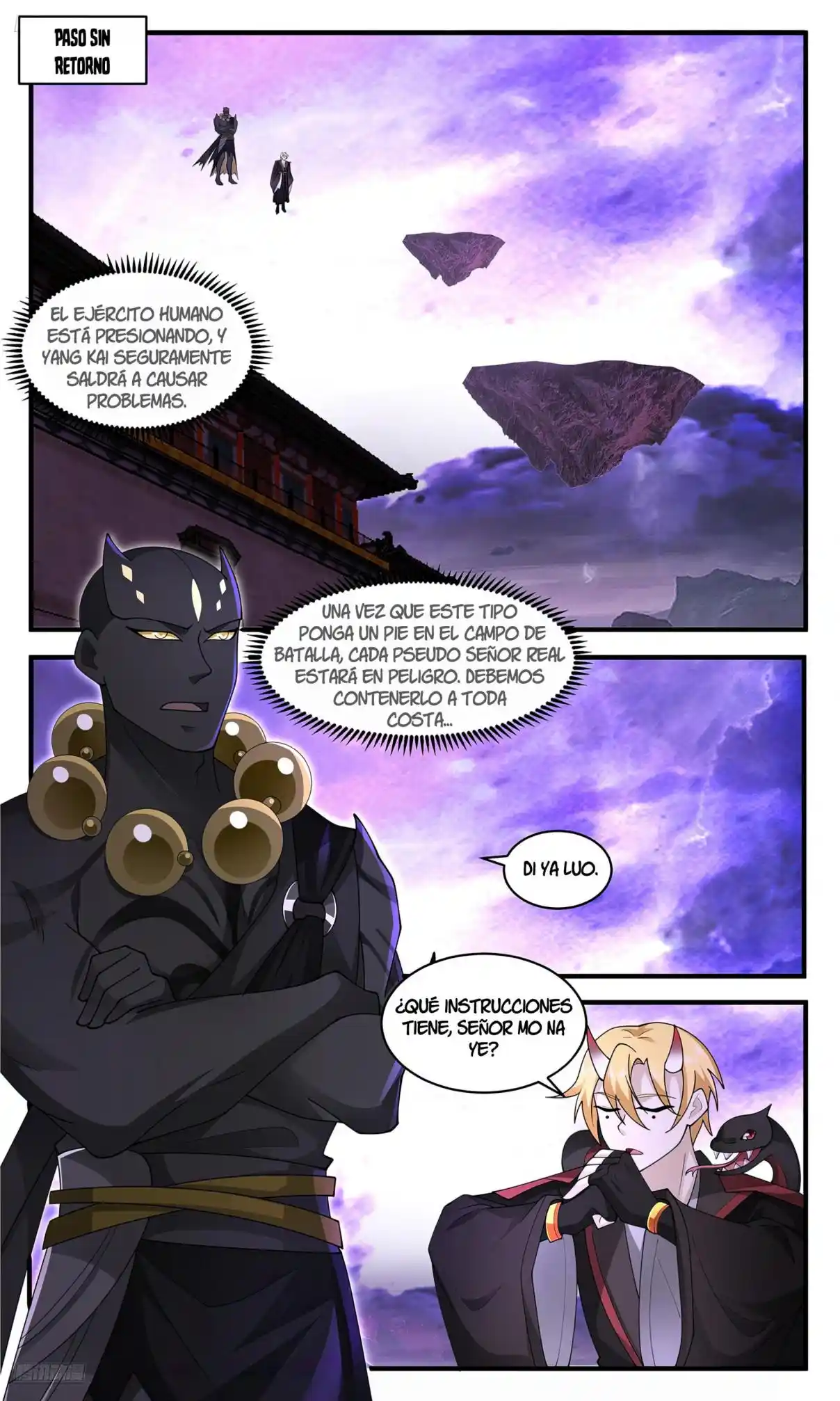 Martial Peak - Capítulo 3693 - Página 9 - LectorTMOo