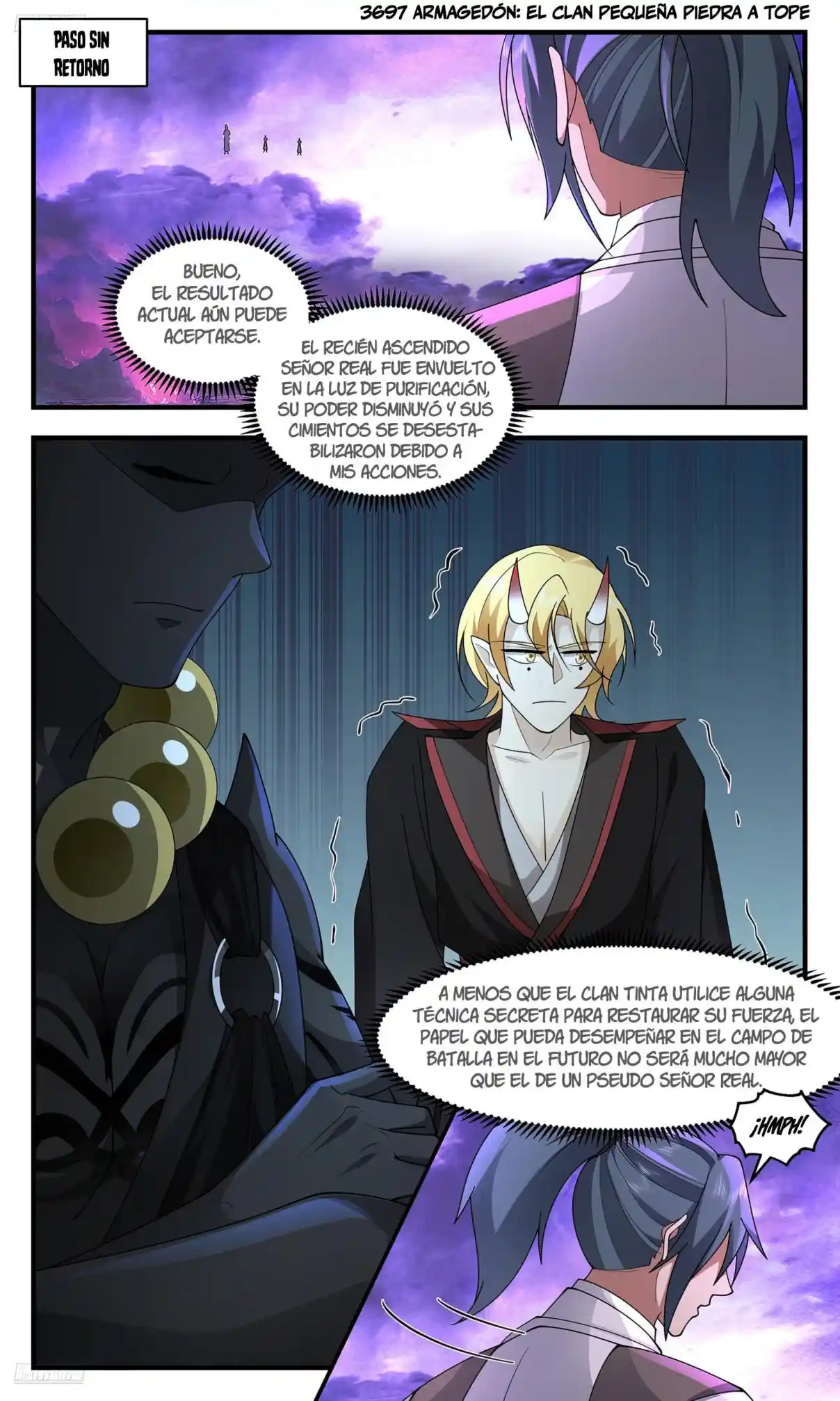 Martial Peak - Capítulo 3697 - Página 2 - LectorTMOo