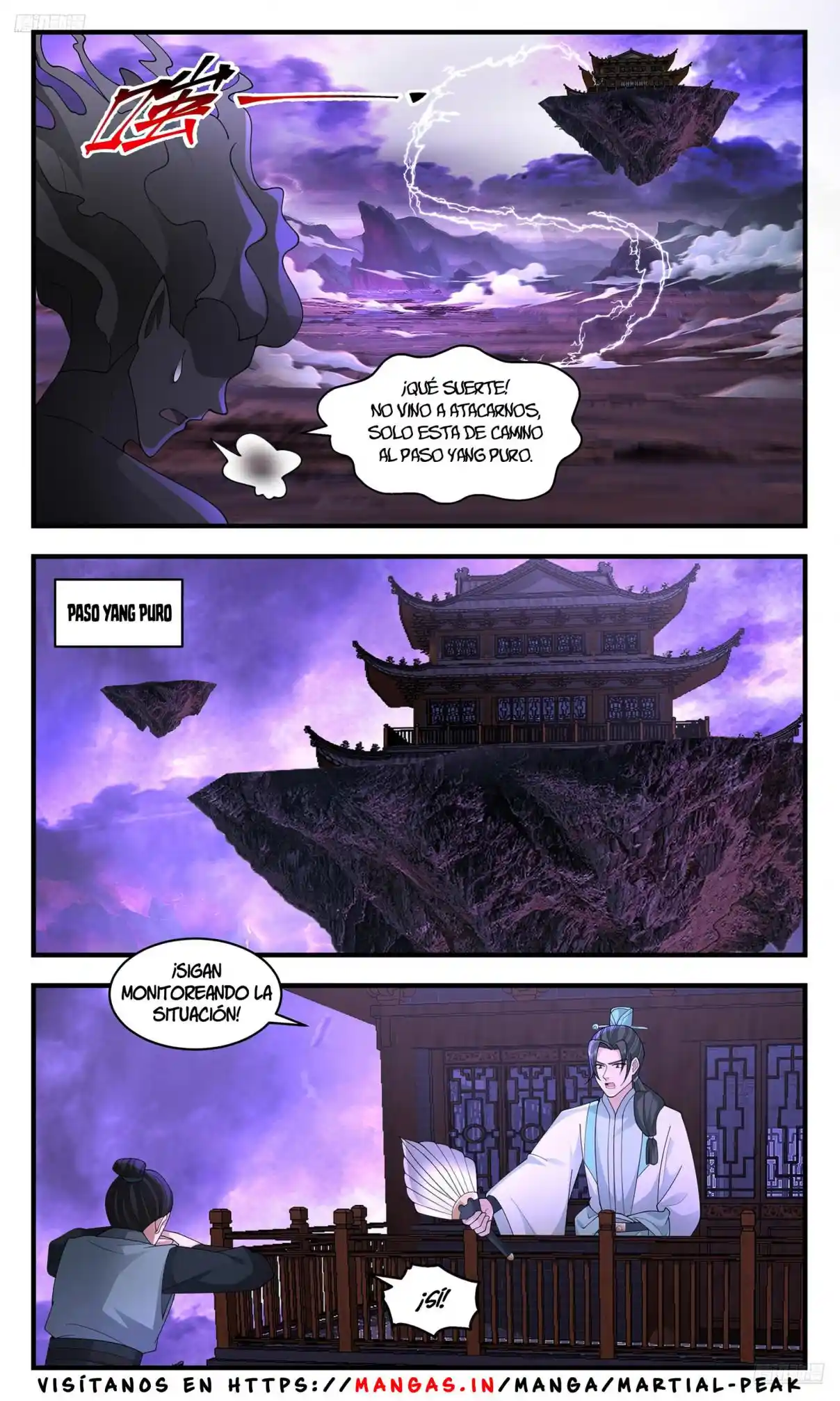 Martial Peak - Capítulo 3697 - Página 7 - LectorTMOo