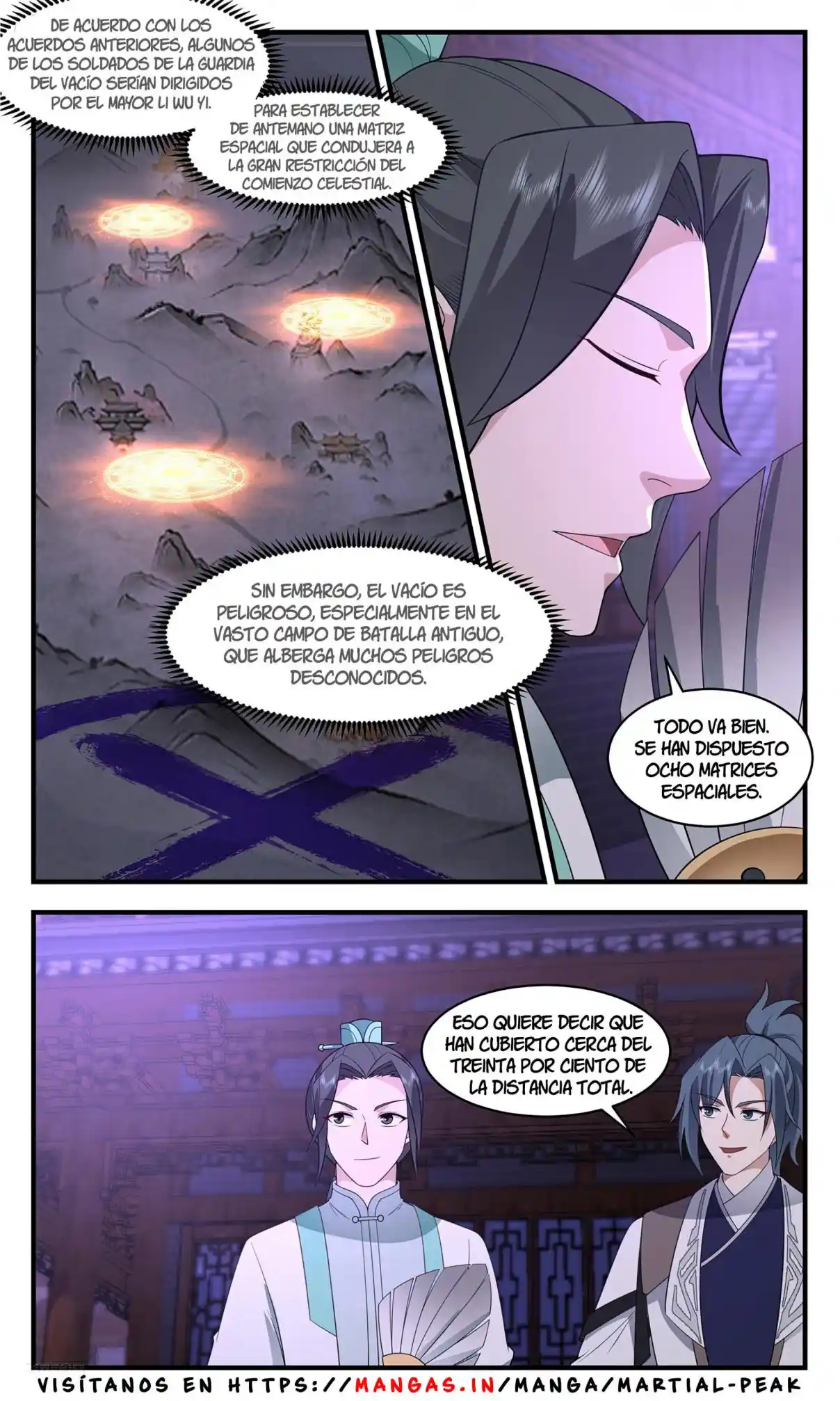 Martial Peak - Capítulo 3698 - Página 5 - LectorTMOo