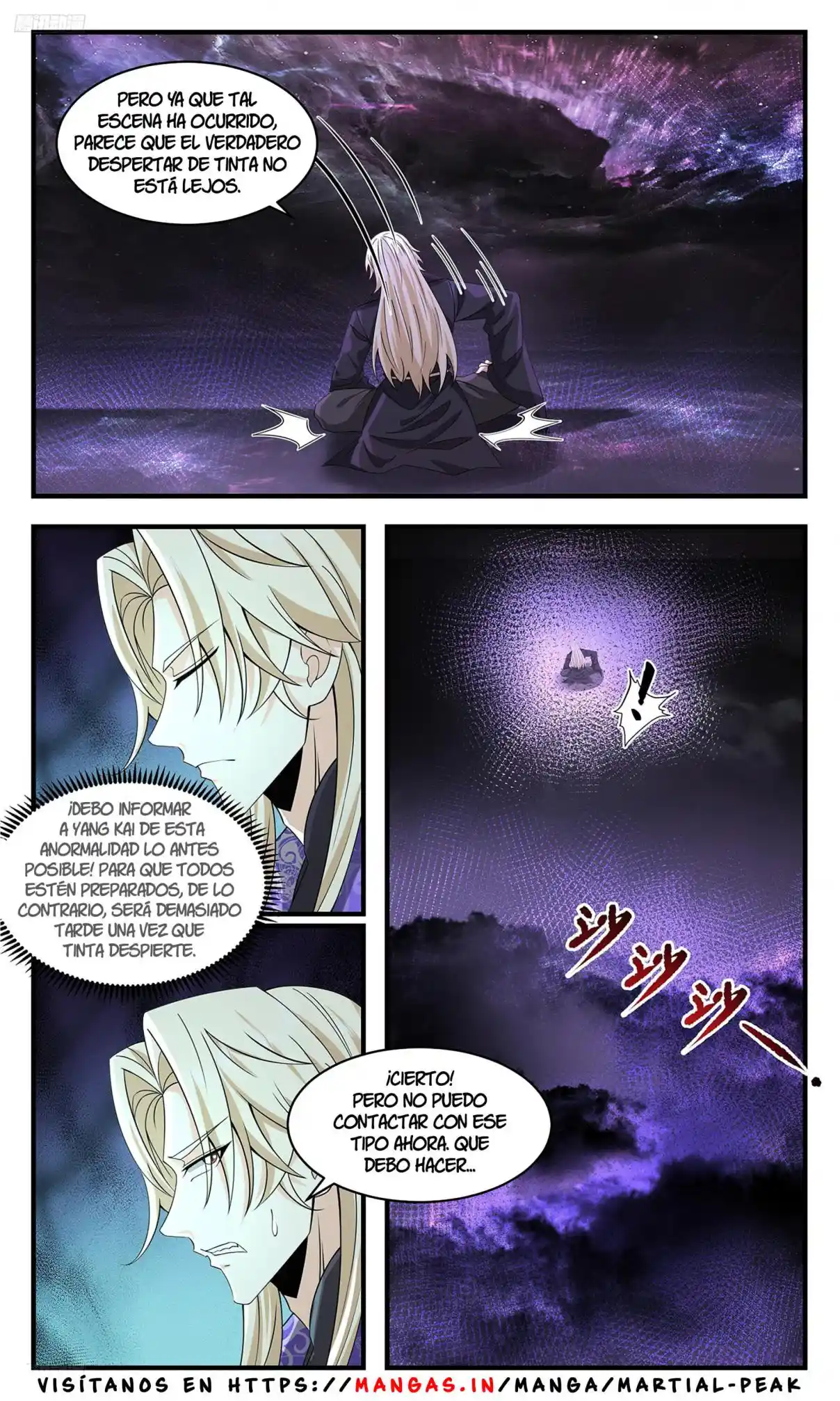 Martial Peak - Capítulo 3699 - Página 9 - LectorTMOo