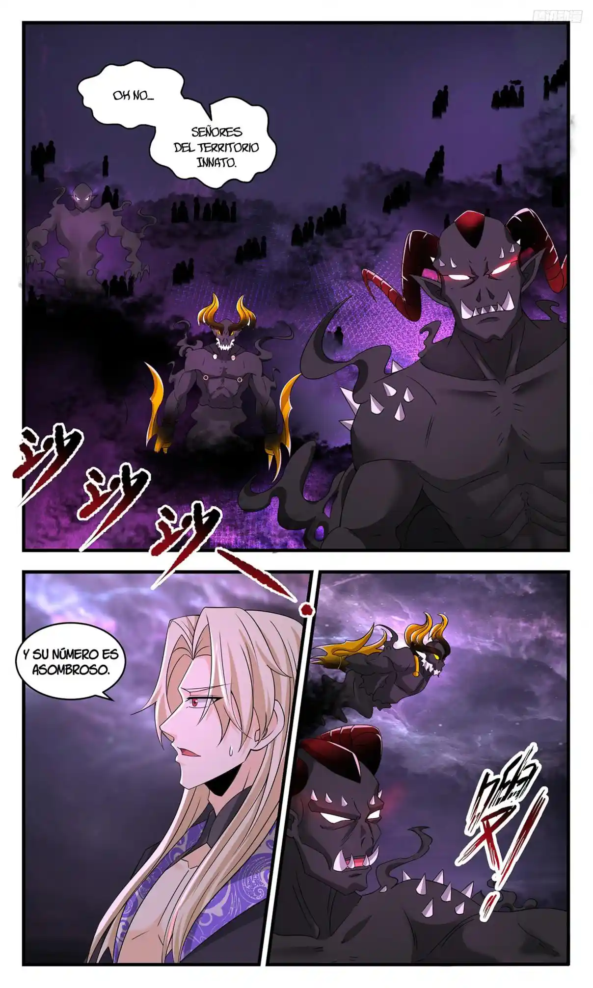 Martial Peak - Capítulo 3699 - Página 10 - LectorTMOo