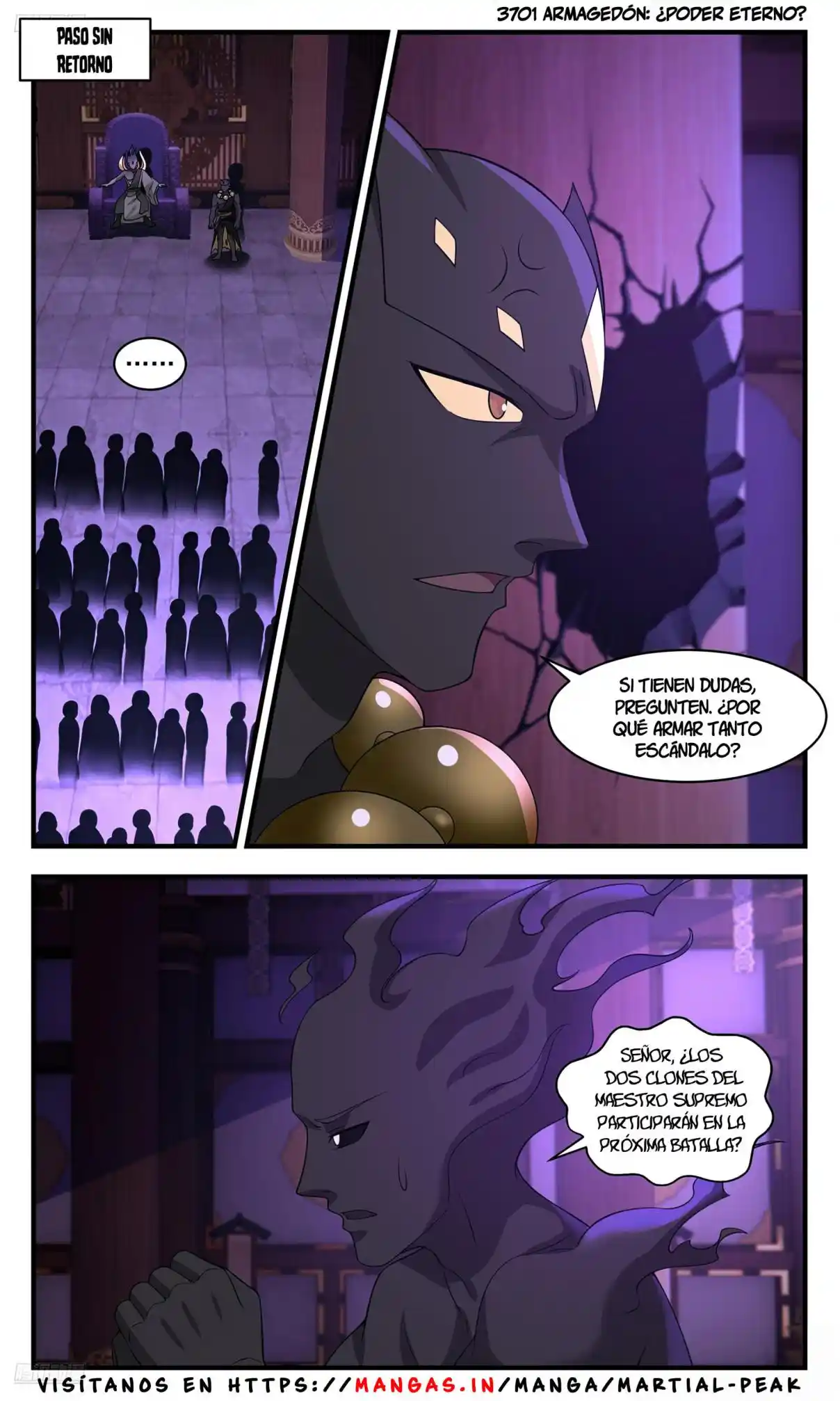 Martial Peak - Capítulo 3701 - Página 2 - LectorTMOo