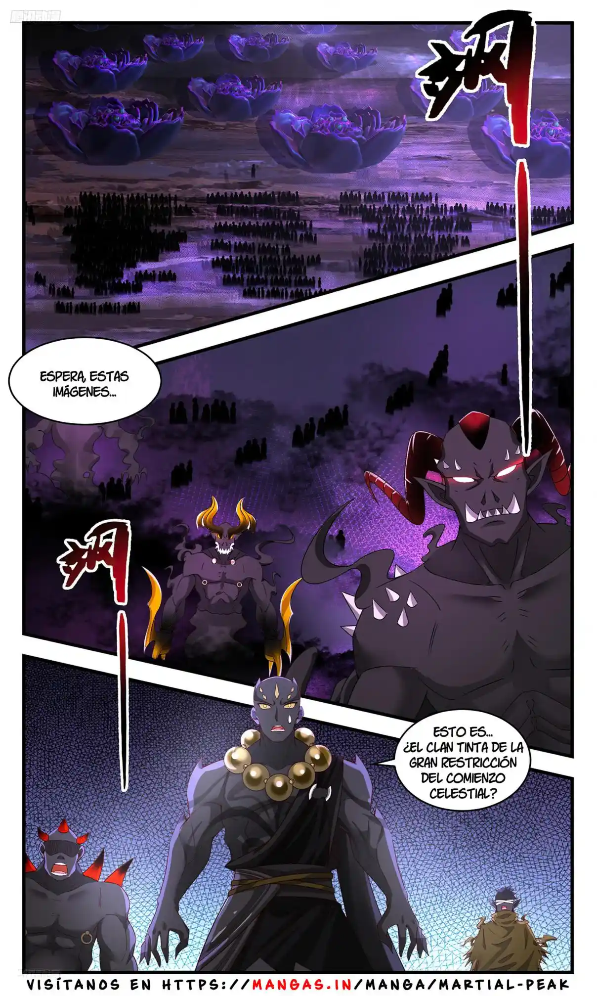 Martial Peak - Capítulo 3701 - Página 9 - LectorTMOo