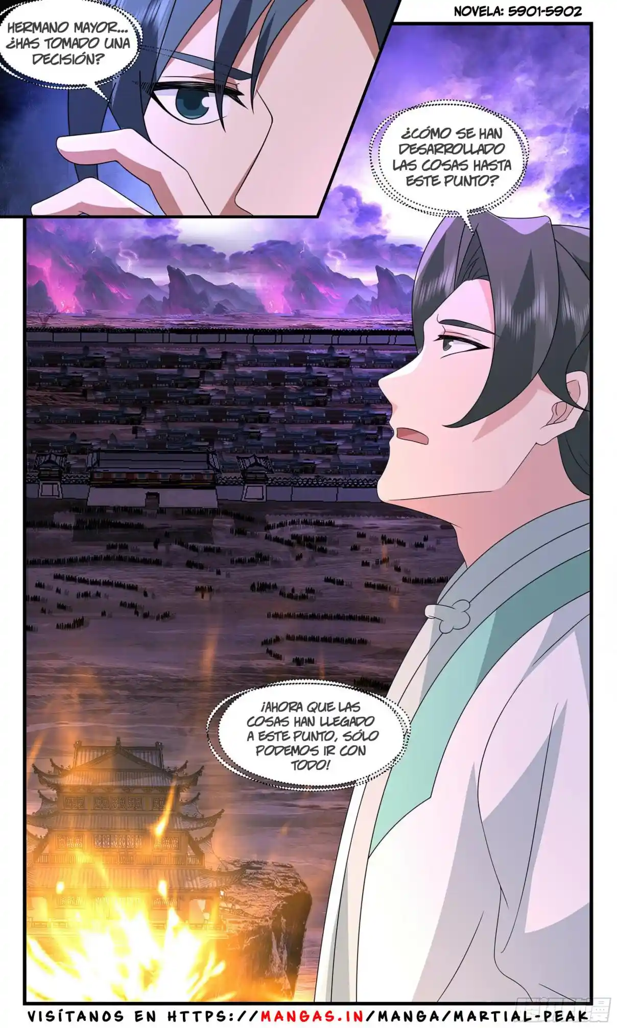 Martial Peak - Capítulo 3706 - Página 13 - LectorTMOo