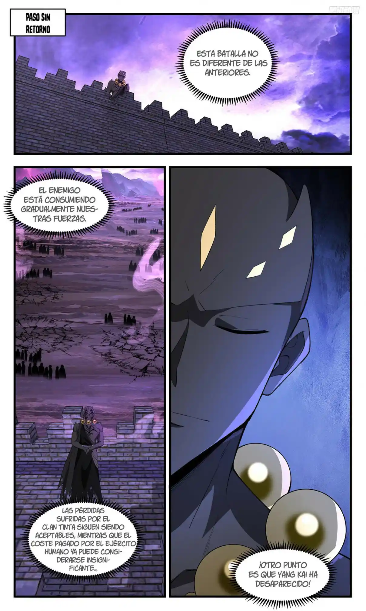 Martial Peak - Capítulo 3707 - Página 6 - LectorTMOo