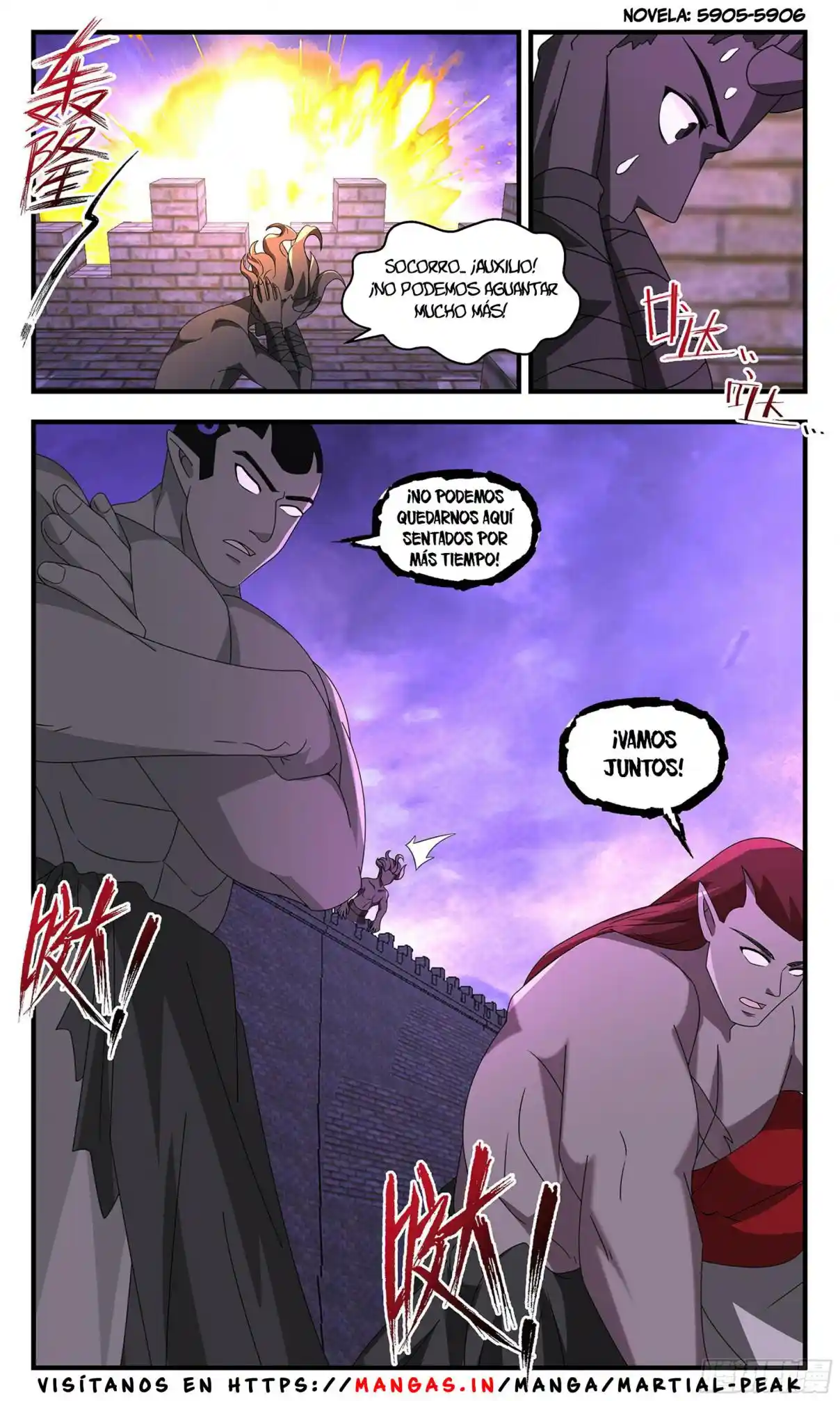 Martial Peak - Capítulo 3711 - Página 13 - LectorTMOo