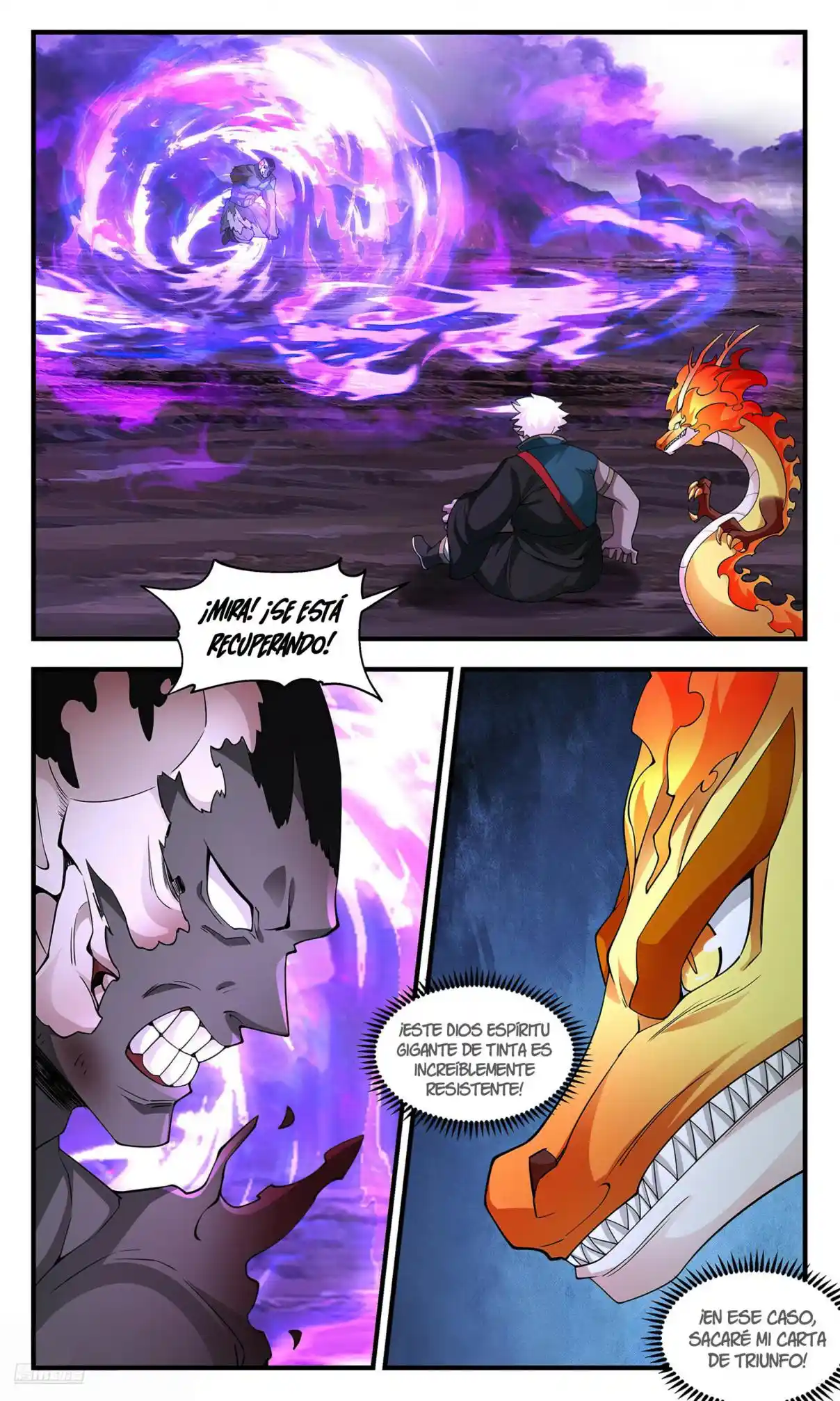 Martial Peak - Capítulo 3715 - Página 12 - LectorTMOo