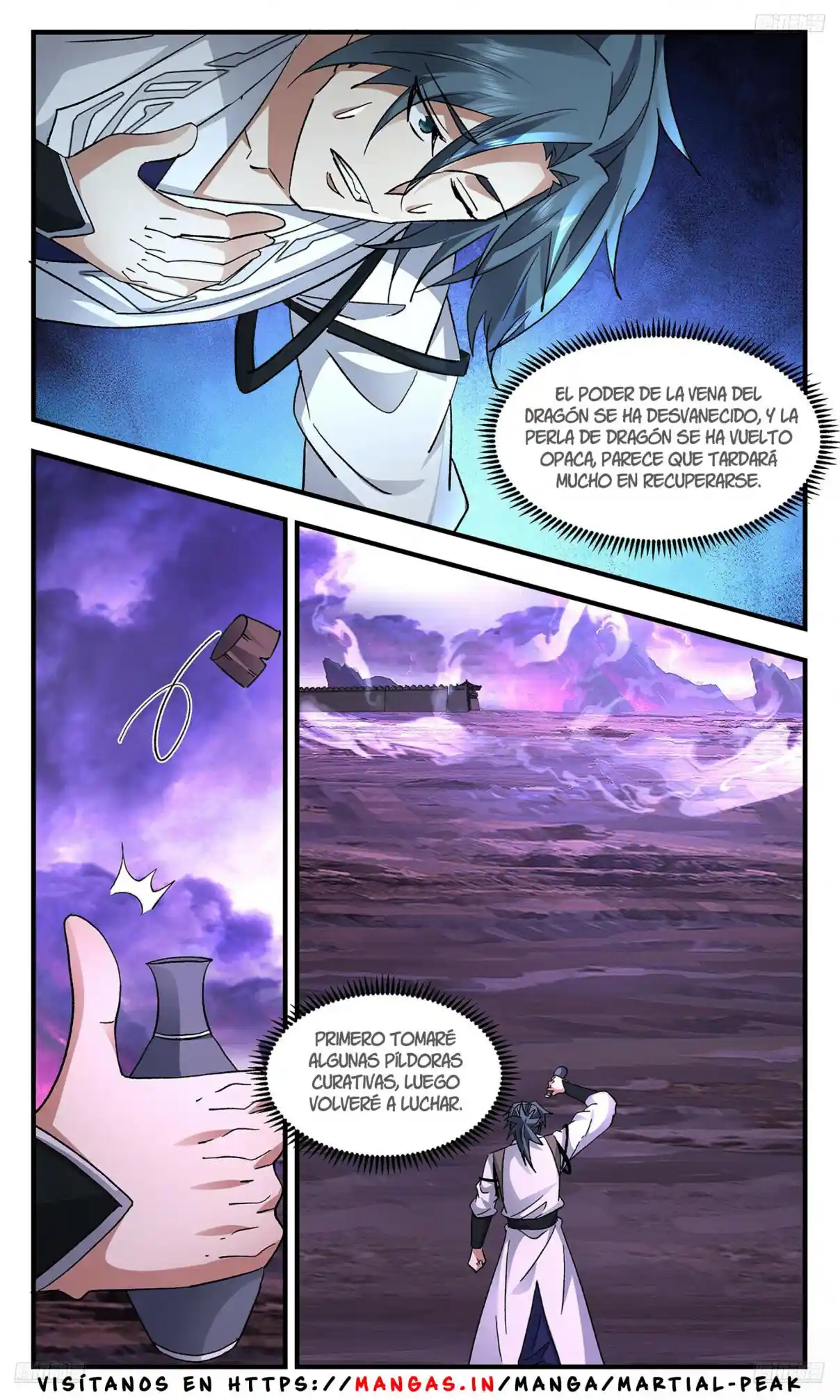 Martial Peak - Capítulo 3716 - Página 6 - LectorTMOo