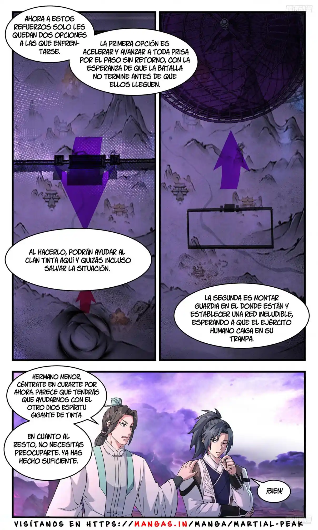 Martial Peak - Capítulo 3717 - Página 10 - LectorTMOo