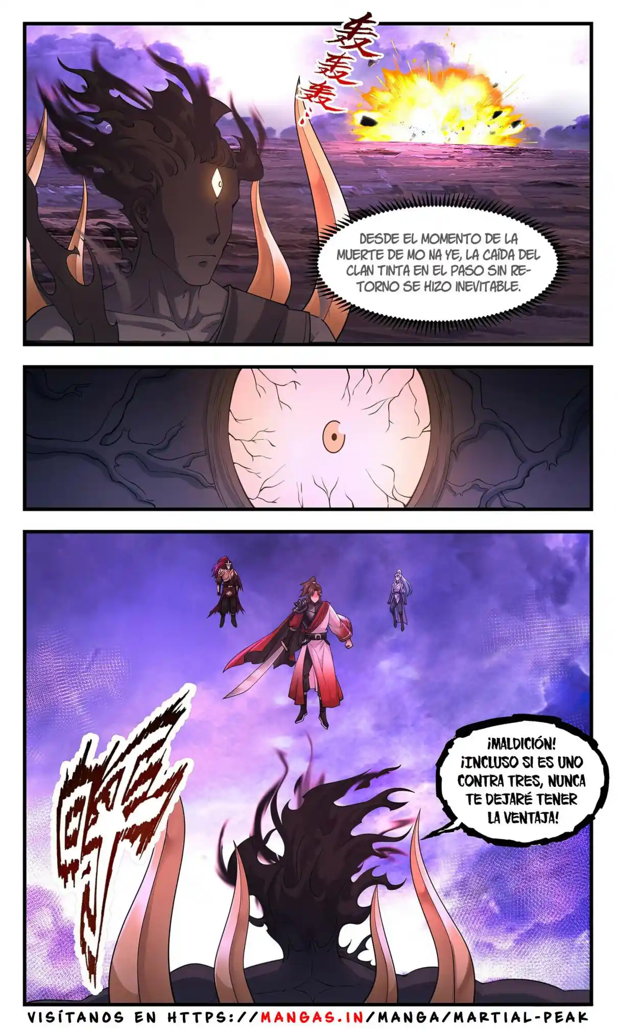 Martial Peak - Capítulo 3717 - Página 12 - LectorTMOo