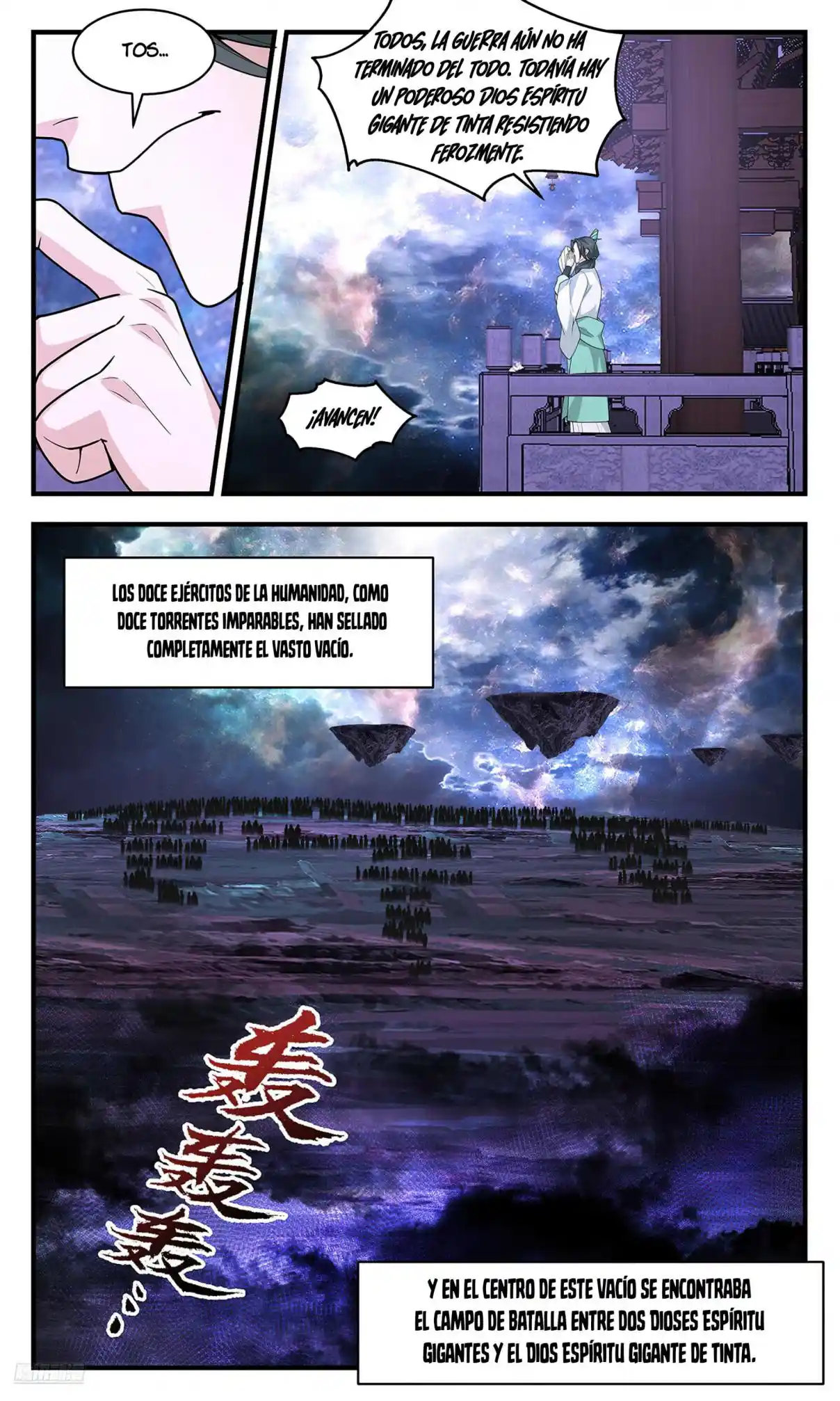 Martial Peak - Capítulo 3718 - Página 11 - LectorTMOo