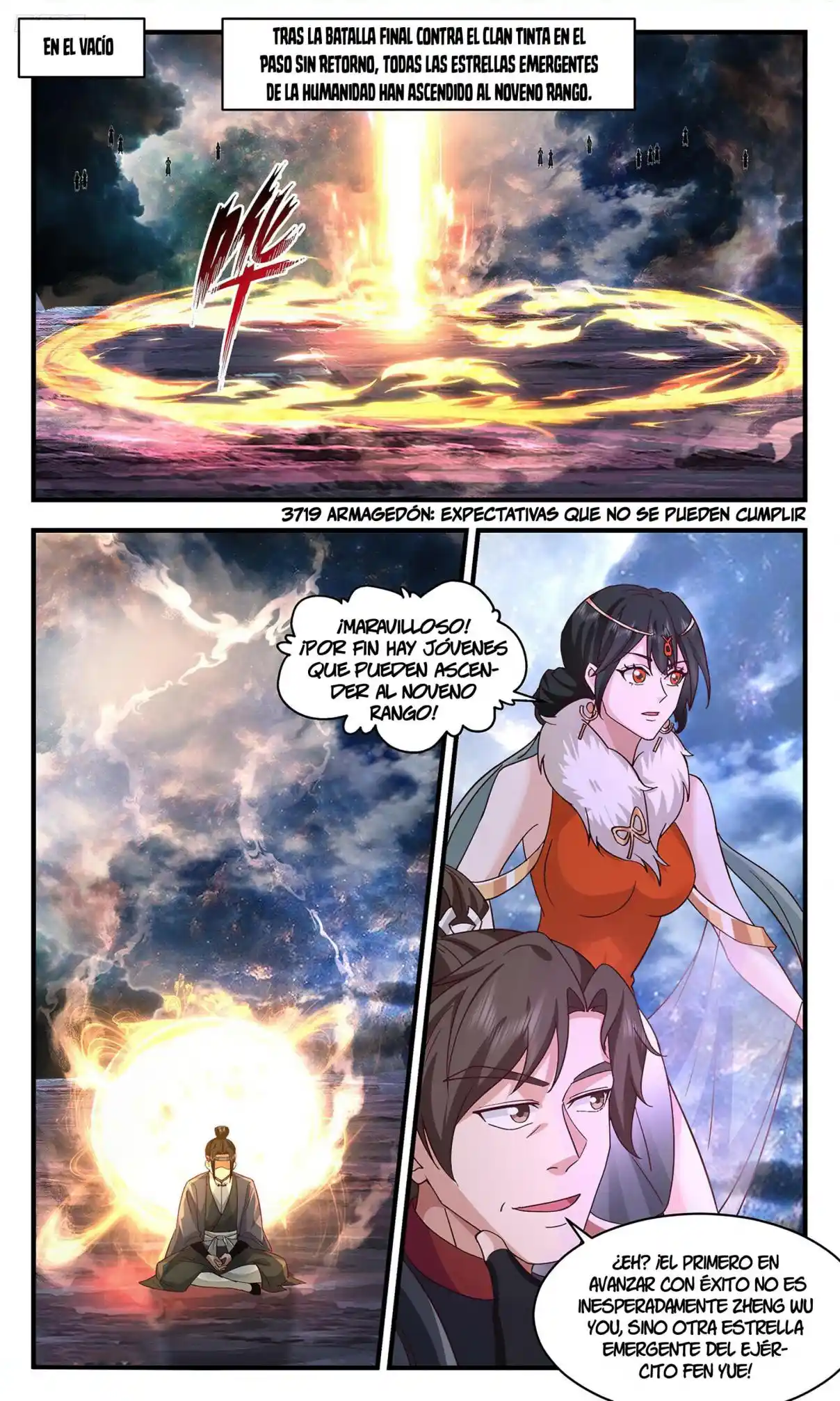 Martial Peak - Capítulo 3719 - Página 2 - LectorTMOo