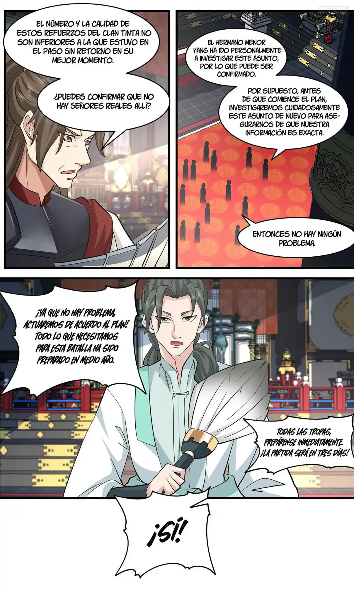Martial Peak - Capítulo 3720 - Página 6 - LectorTMOo