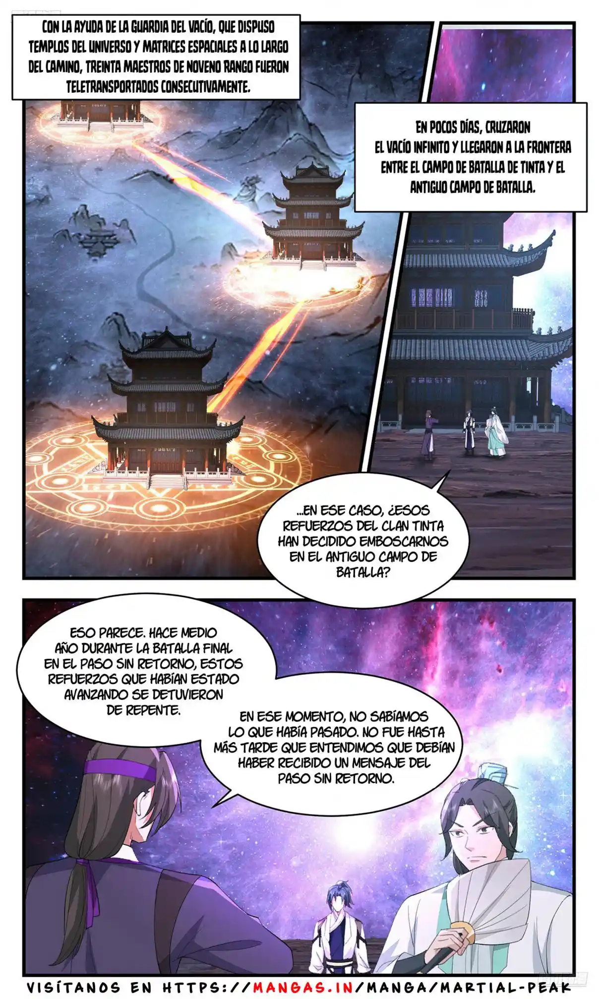 Martial Peak - Capítulo 3721 - Página 7 - LectorTMOo