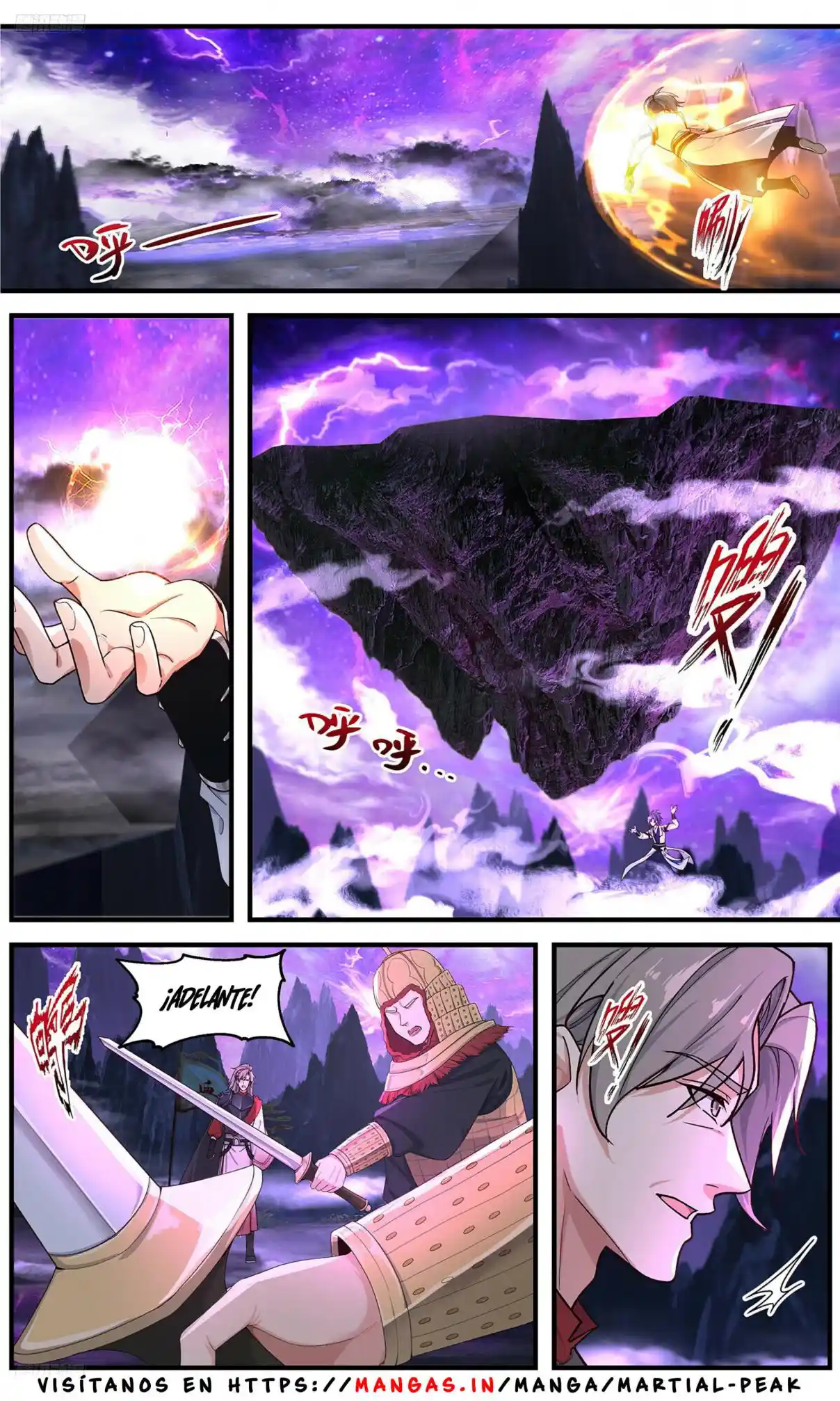 Martial Peak - Capítulo 3722 - Página 5 - LectorTMOo