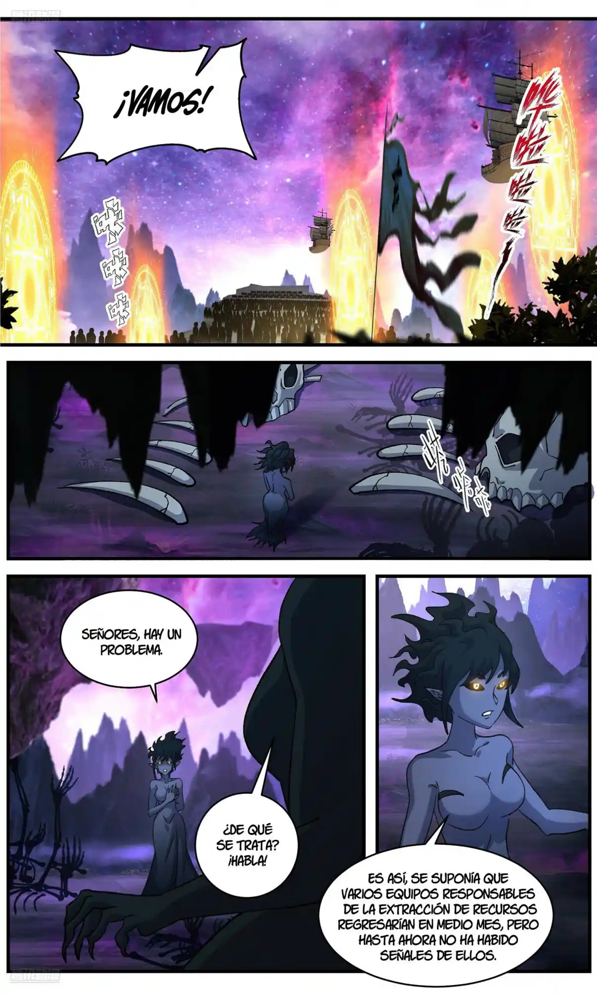 Martial Peak - Capítulo 3722 - Página 9 - LectorTMOo
