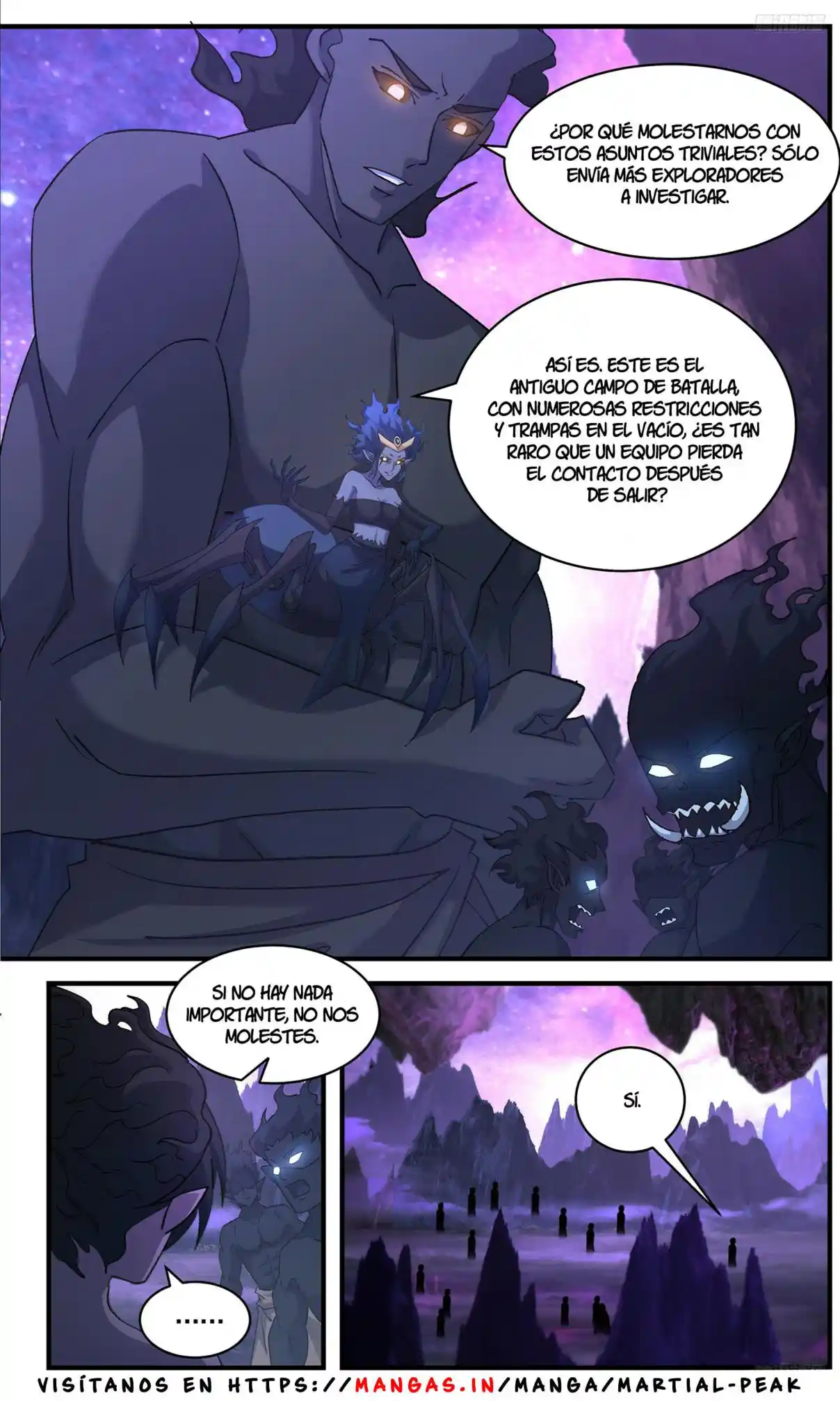 Martial Peak - Capítulo 3722 - Página 10 - LectorTMOo