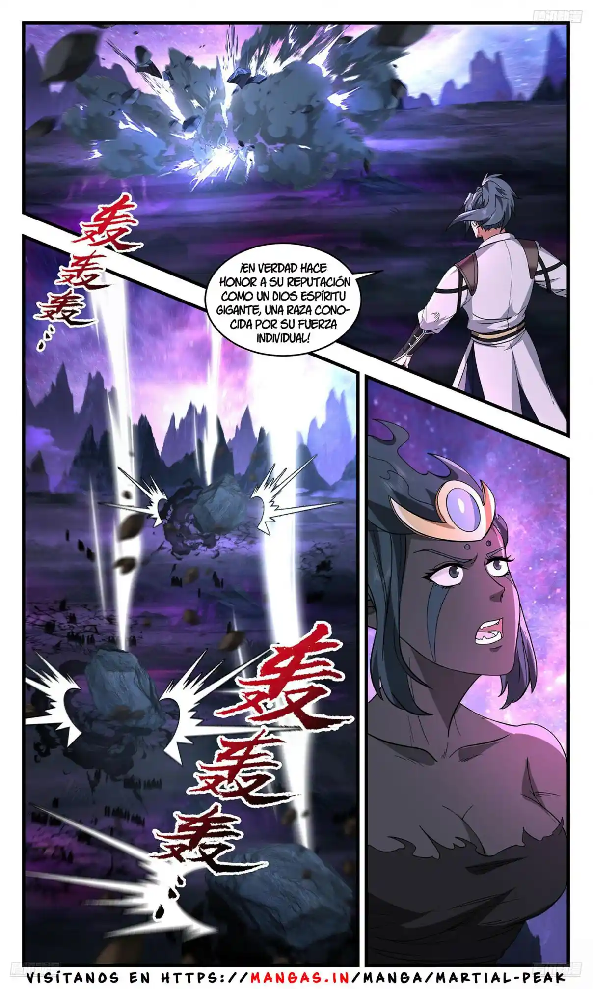 Martial Peak - Capítulo 3723 - Página 6 - LectorTMOo