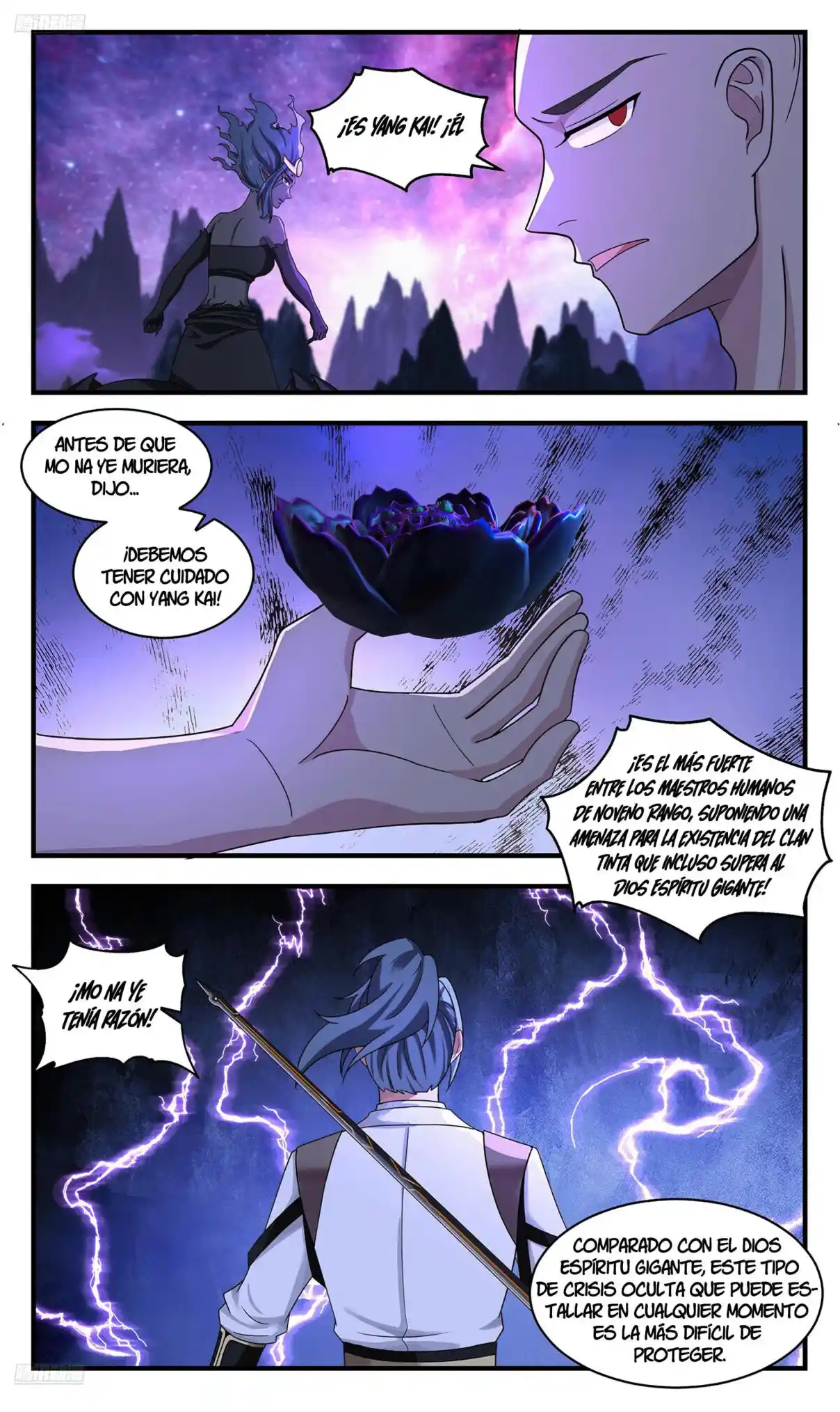 Martial Peak - Capítulo 3723 - Página 9 - LectorTMOo