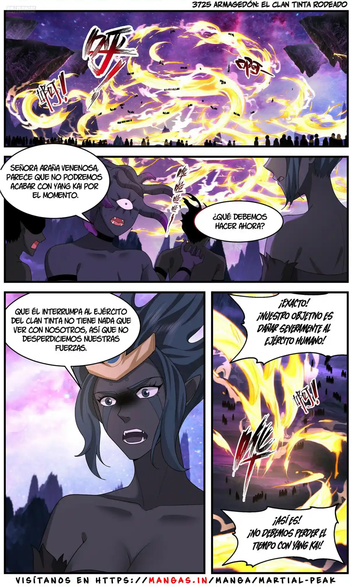 Martial Peak - Capítulo 3725 - Página 2 - LectorTMOo