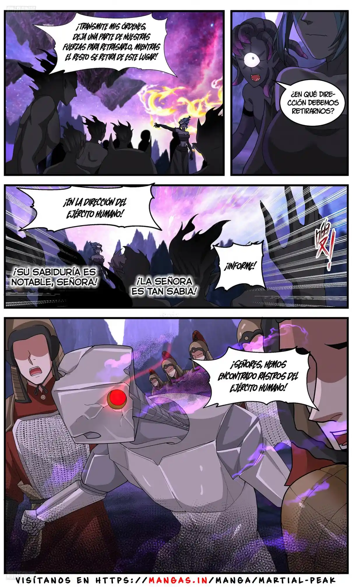 Martial Peak - Capítulo 3725 - Página 3 - LectorTMOo