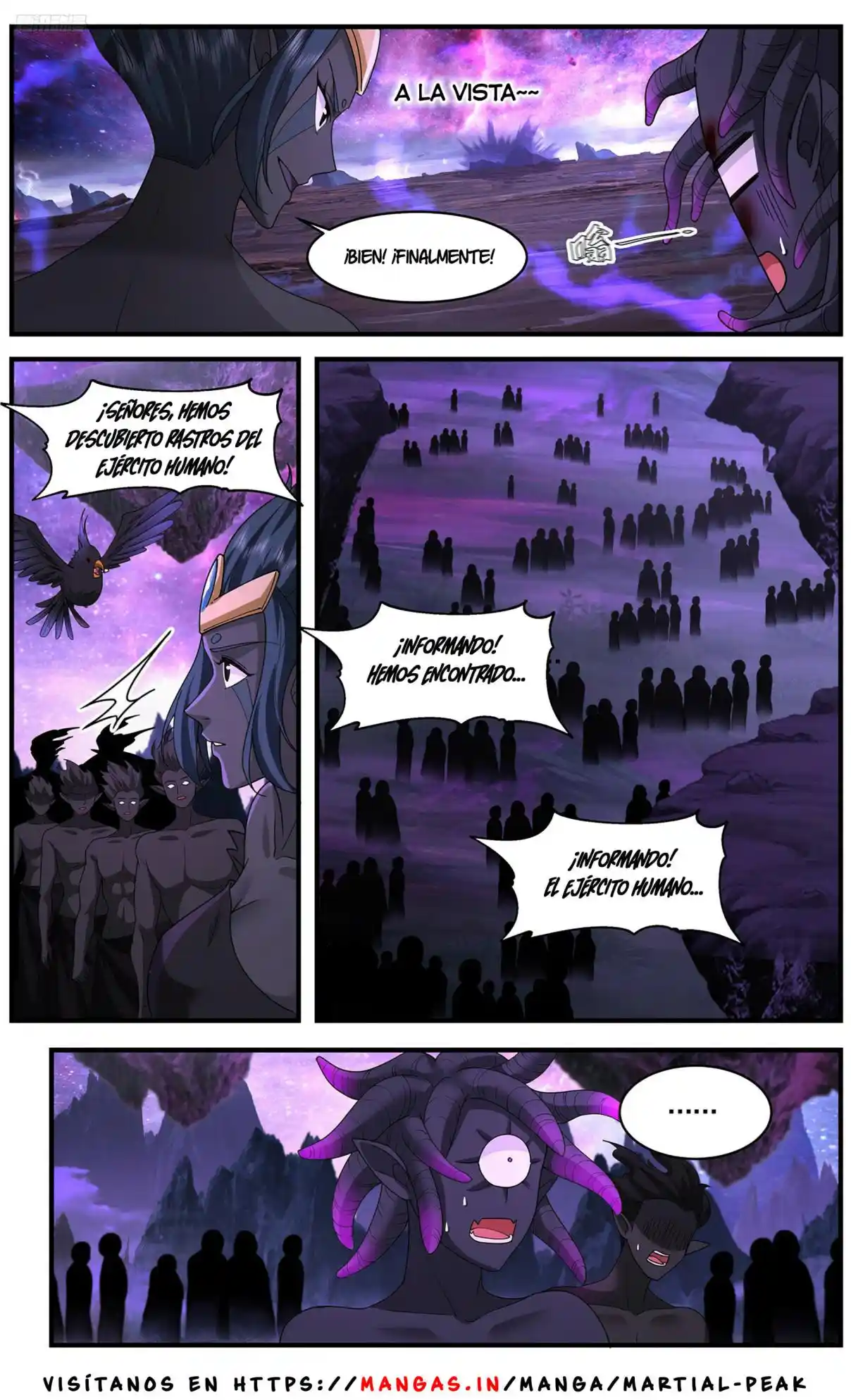 Martial Peak - Capítulo 3725 - Página 5 - LectorTMOo