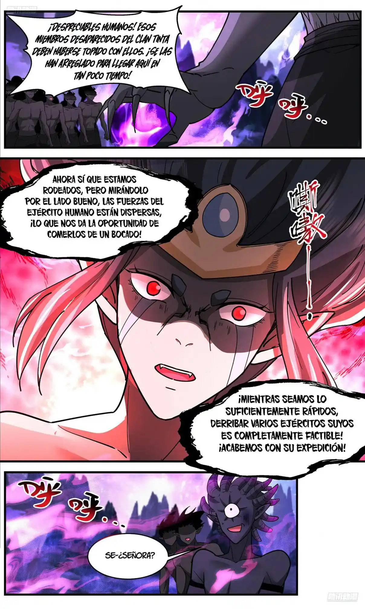 Martial Peak - Capítulo 3725 - Página 7 - LectorTMOo