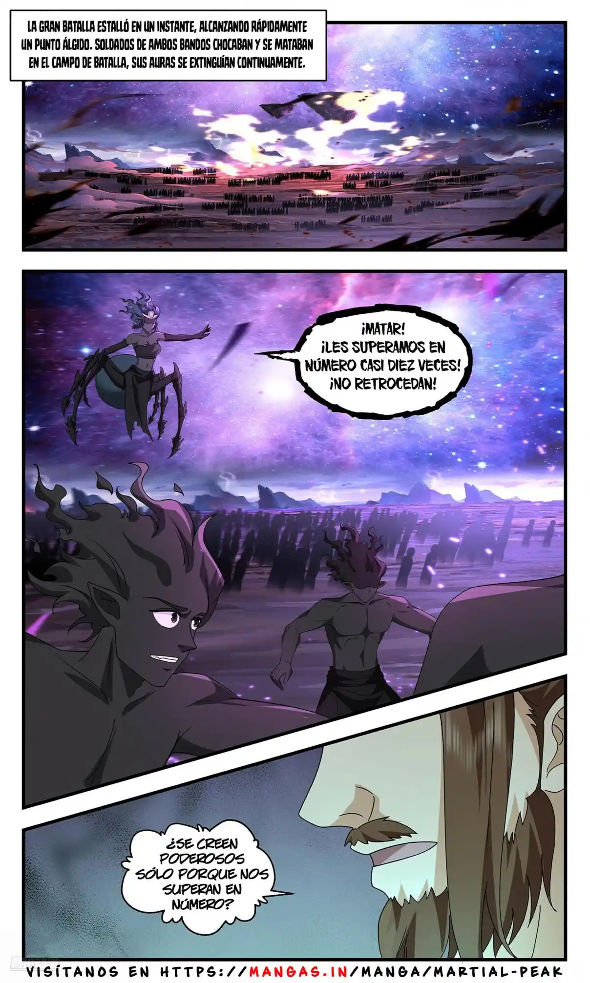 Martial Peak - Capítulo 3726 - Página 4 - LectorTMOo