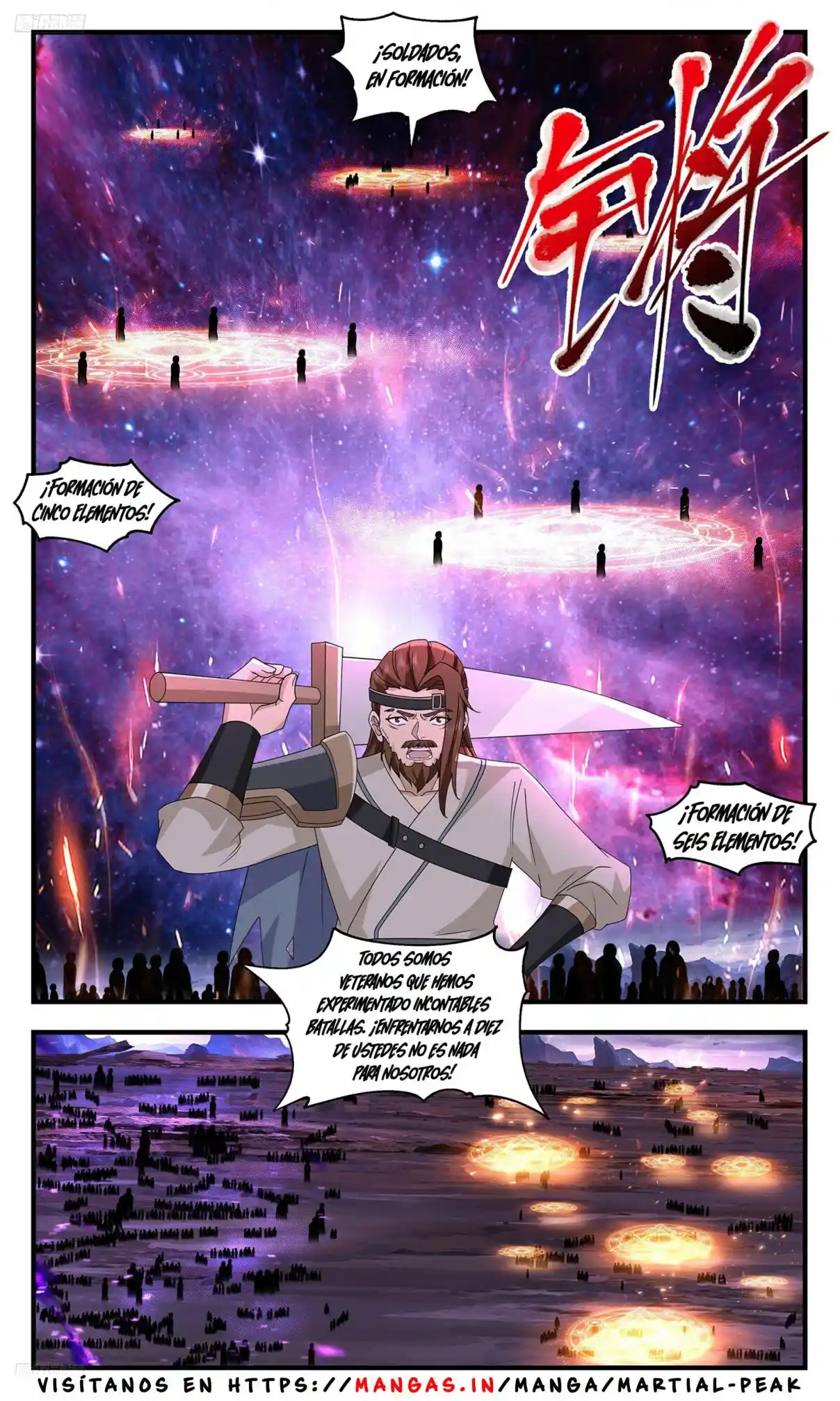 Martial Peak - Capítulo 3726 - Página 5 - LectorTMOo