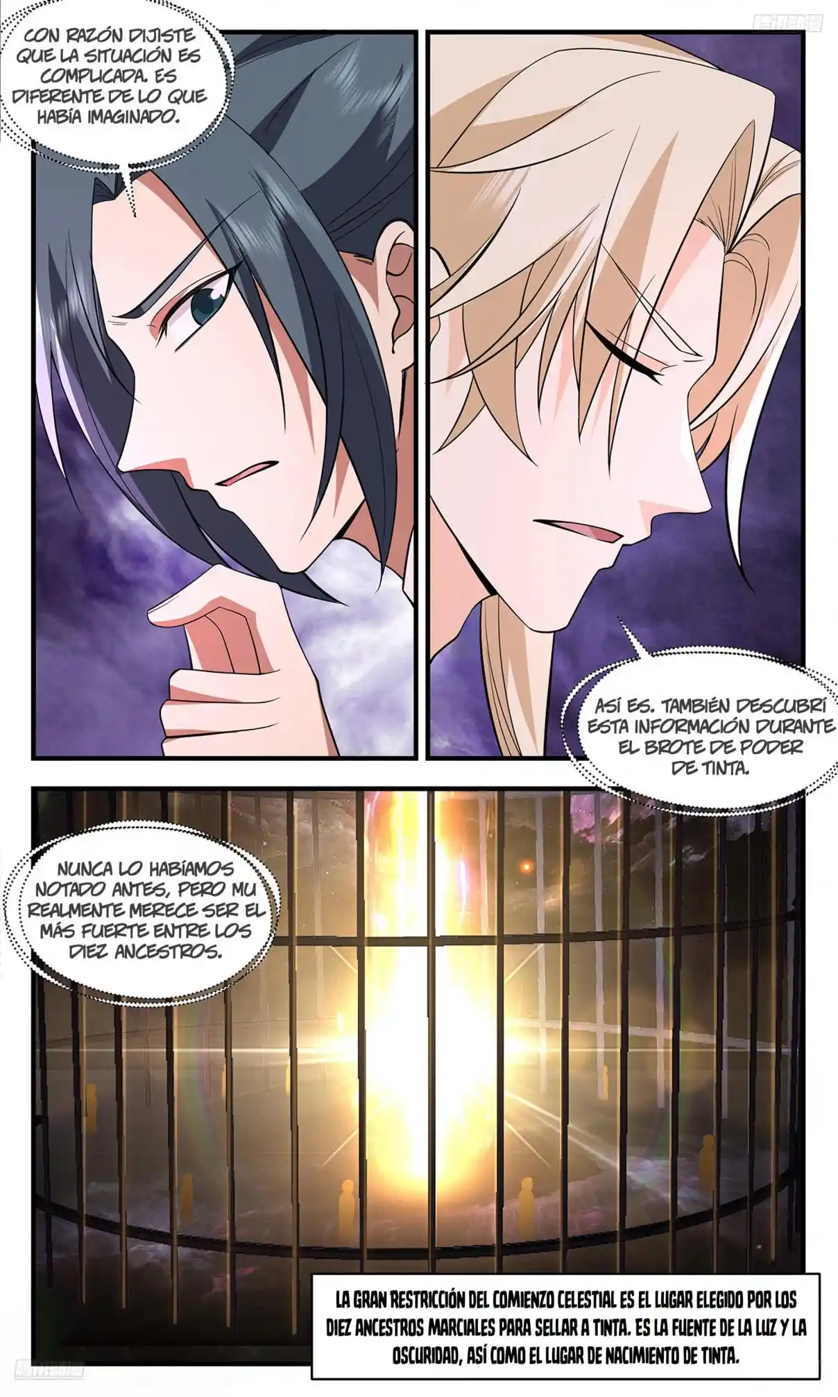 Martial Peak - Capítulo 3727 - Página 8 - LectorTMOo