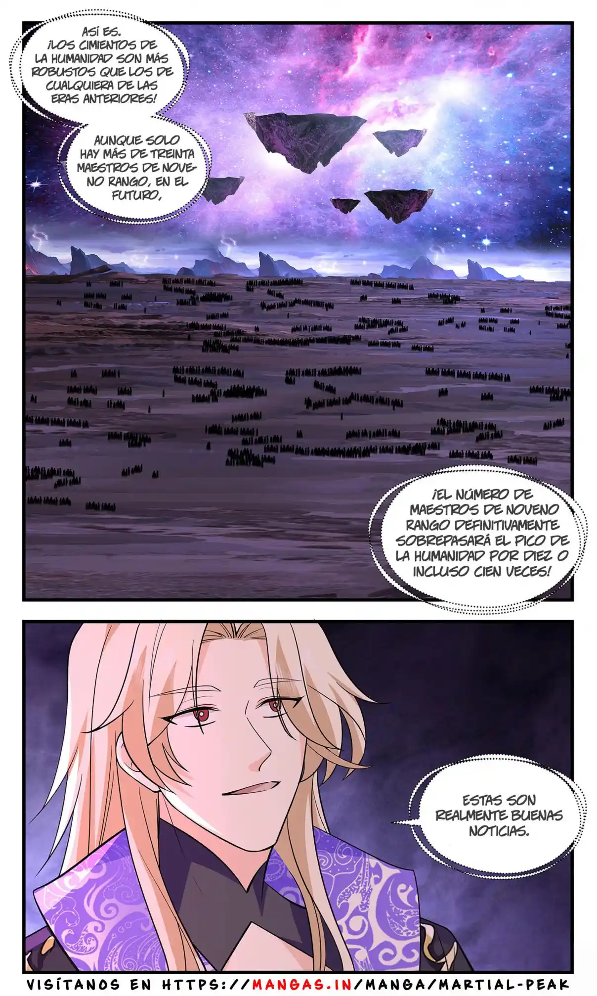Martial Peak - Capítulo 3727 - Página 12 - LectorTMOo