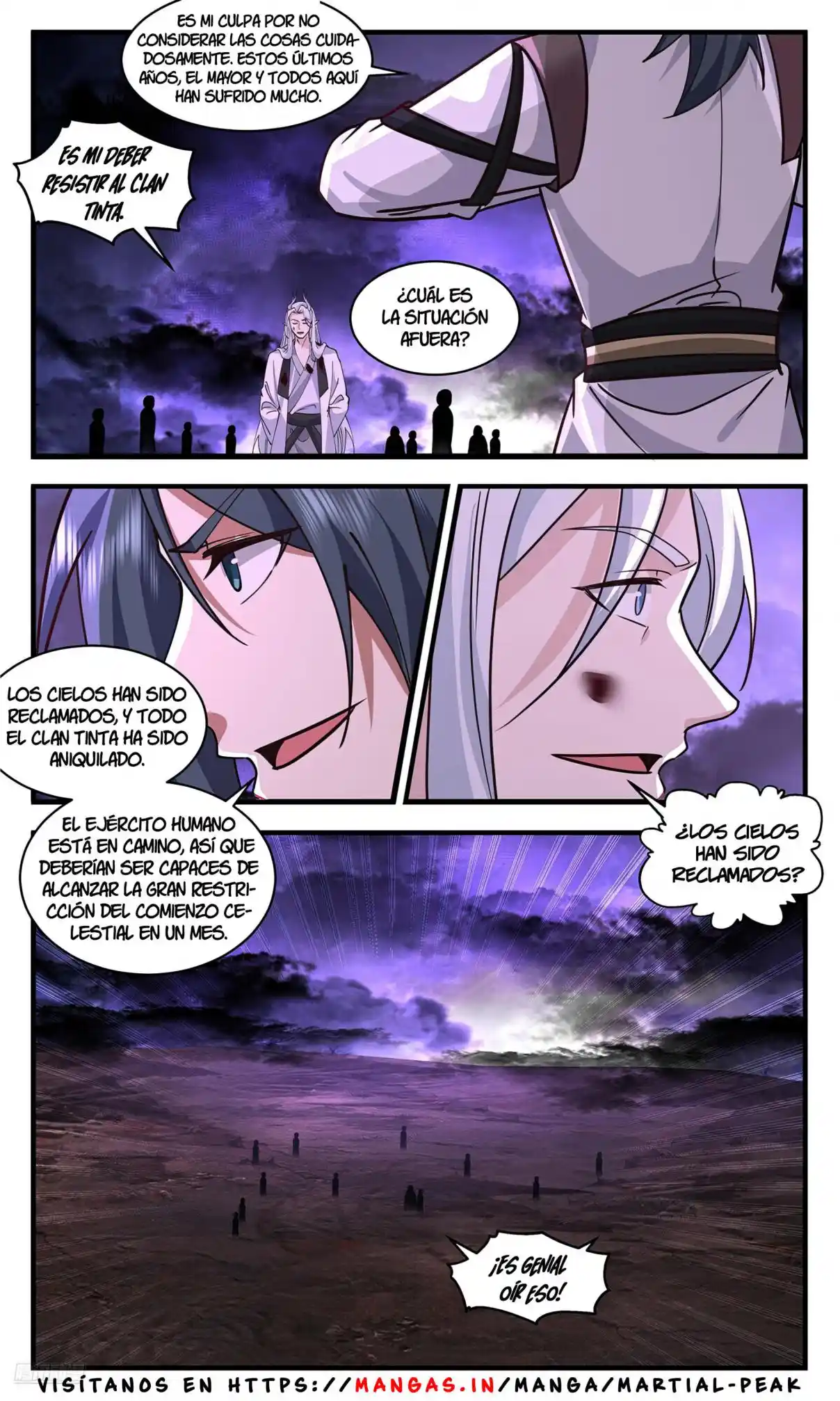 Martial Peak - Capítulo 3728 - Página 11 - LectorTMOo
