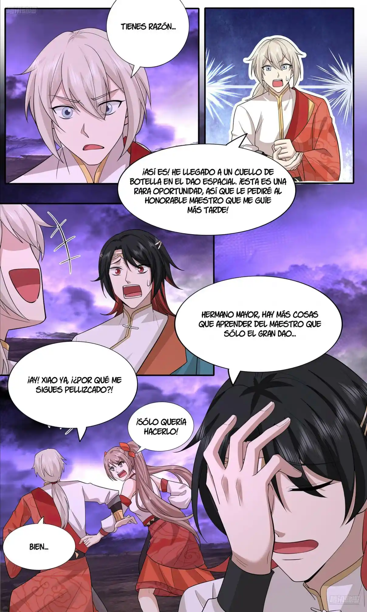 Martial Peak - Capítulo 3729 - Página 7 - LectorTMOo