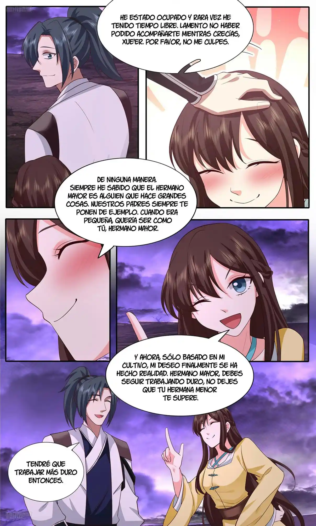 Martial Peak - Capítulo 3729 - Página 9 - LectorTMOo