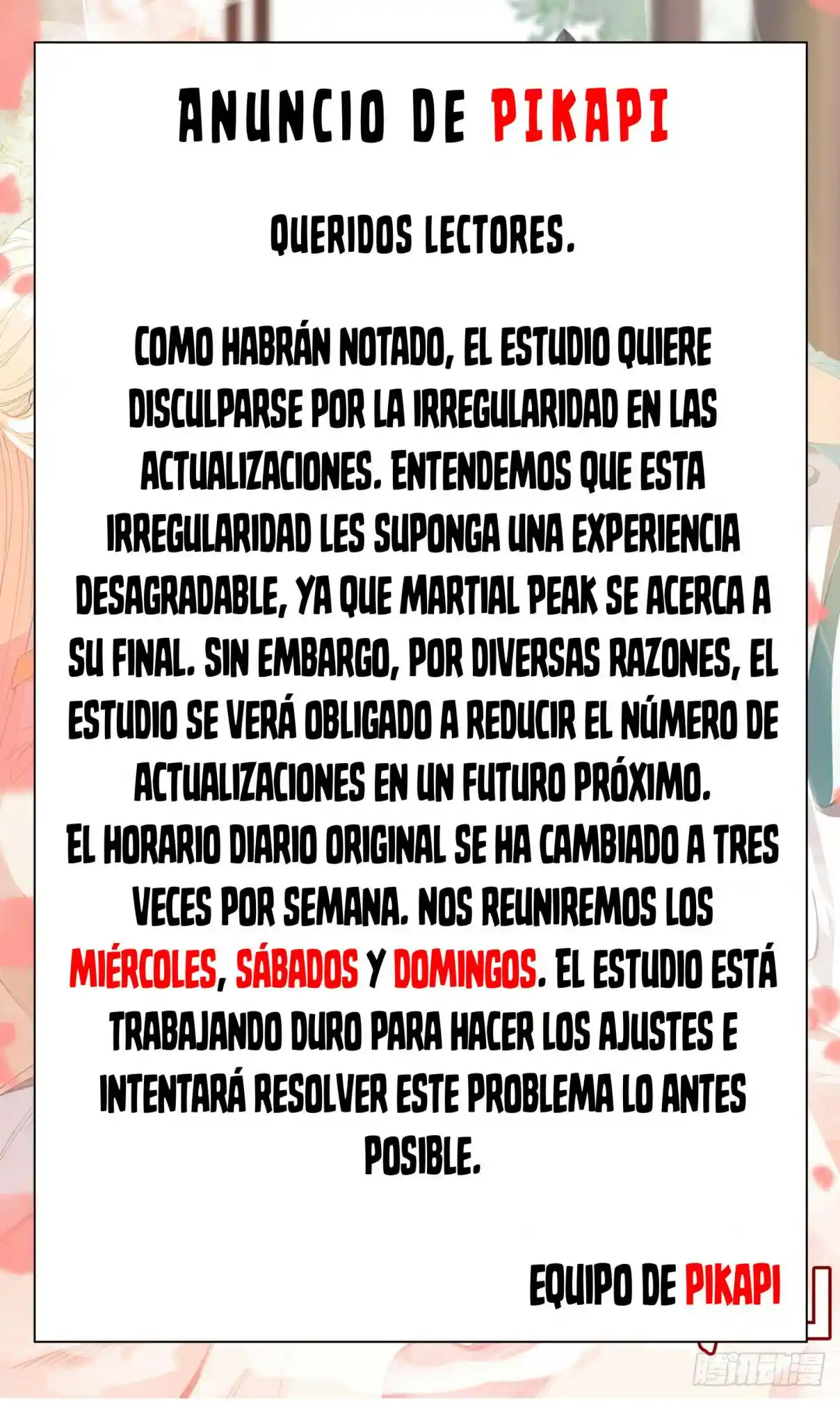Martial Peak - Capítulo 3730 - Página 14 - LectorTMOo