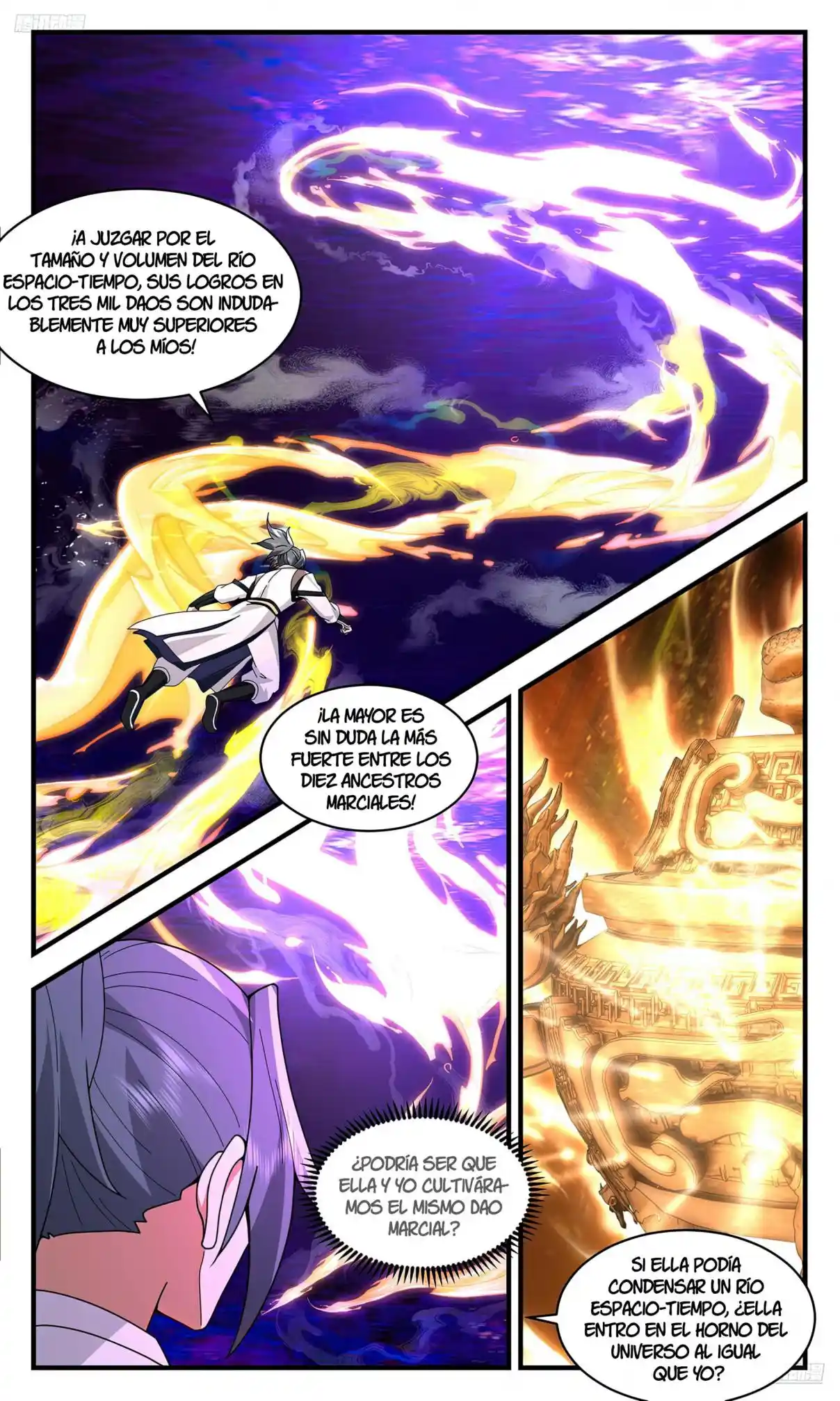 Martial Peak - Capítulo 3732 - Página 7 - LectorTMOo